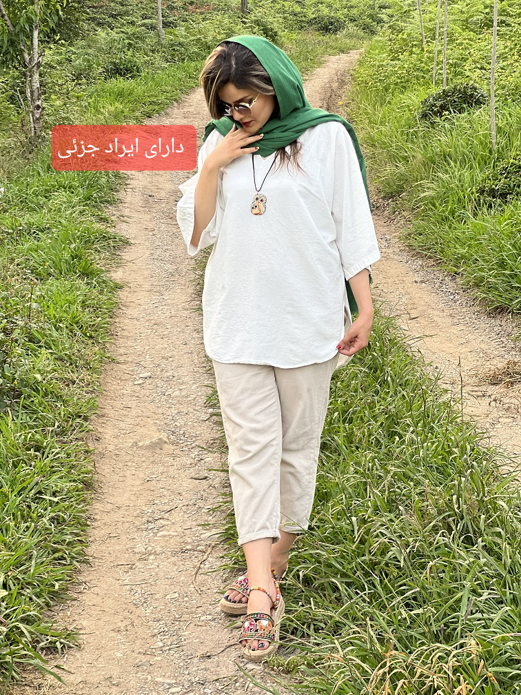 مانتو شومیزی دلبر ( دارای ایراد جزئی )