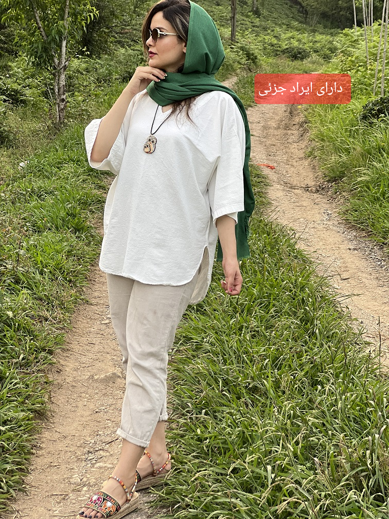 مانتو شومیزی دلبر ( دارای ایراد جزئی )