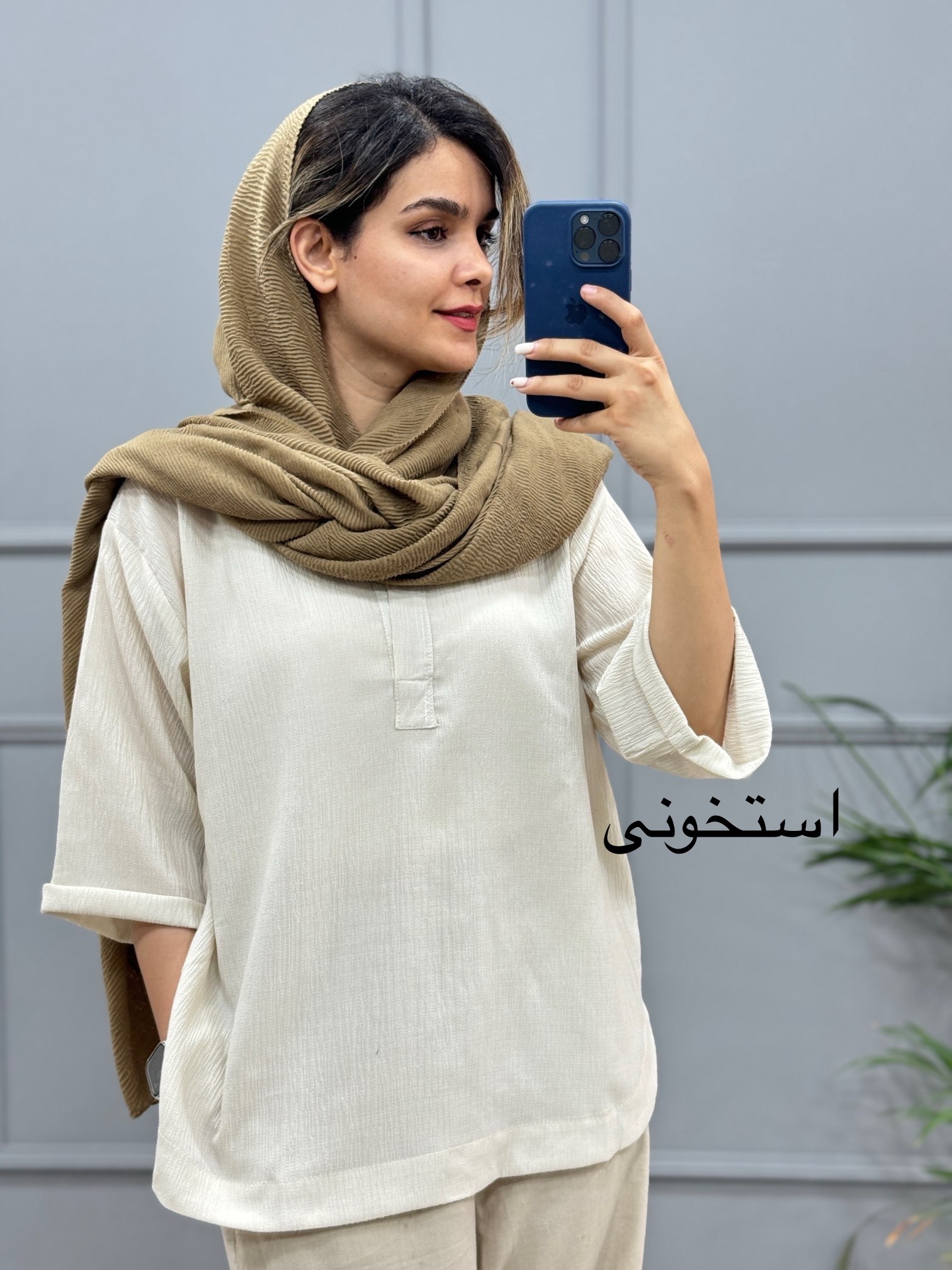 مانتو شومیزی کادین