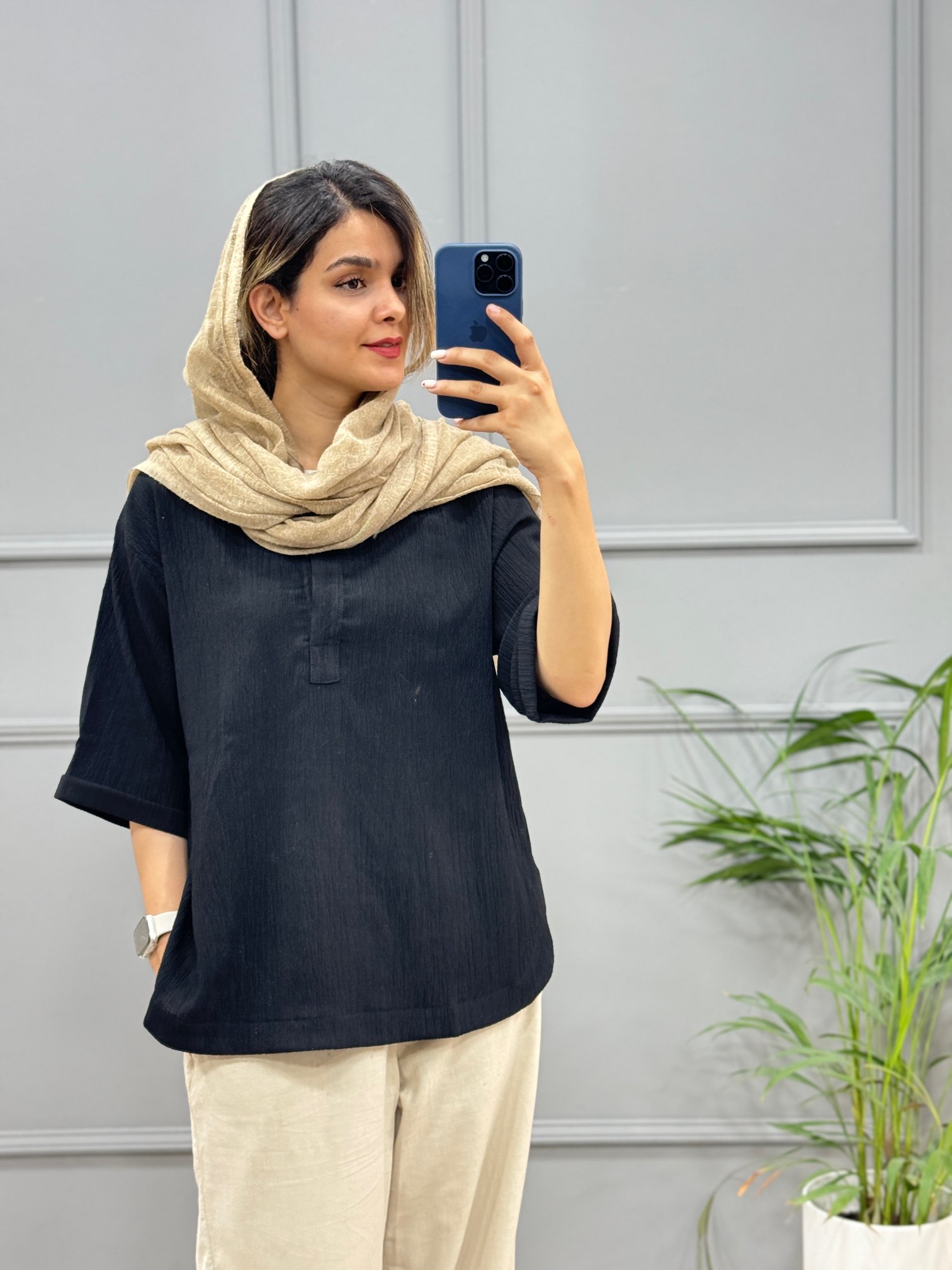 مانتو شومیزی کادین