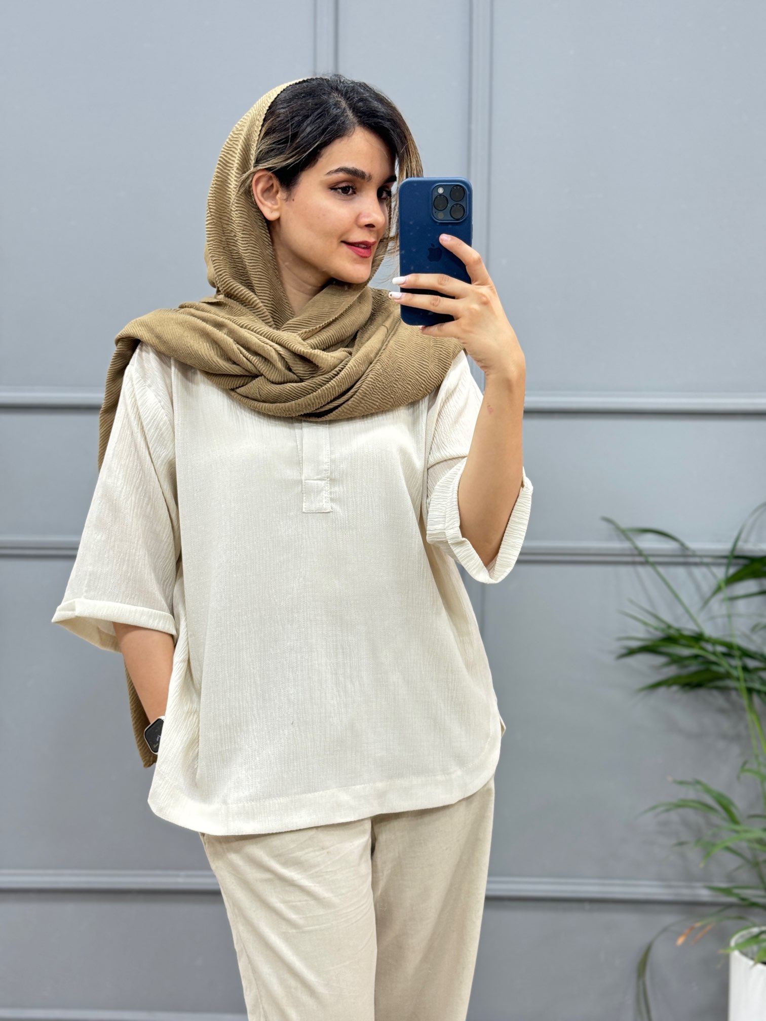مانتو شومیزی کادین