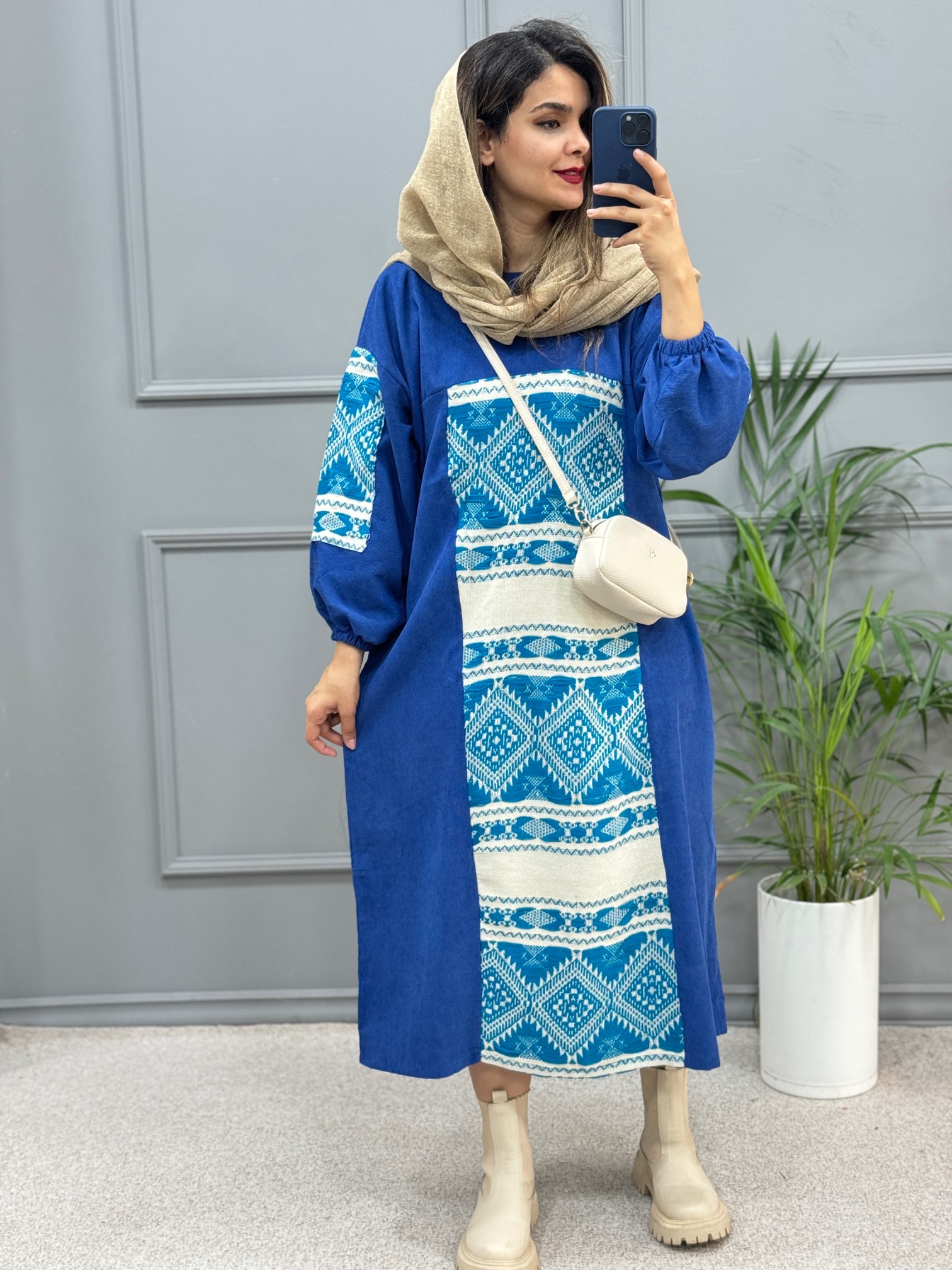 کفتان سوزندوزی یاسمین 3358