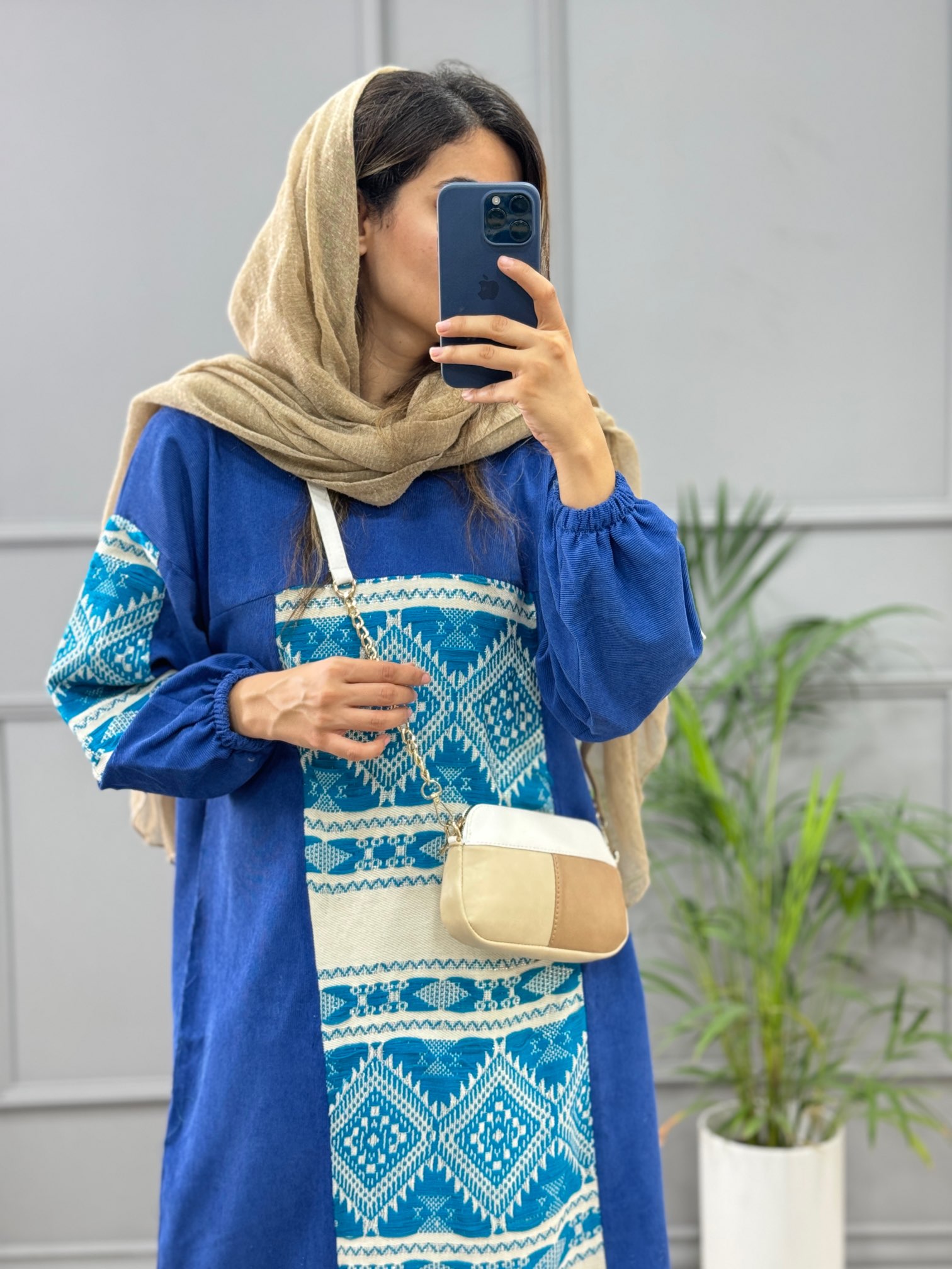 کفتان سوزندوزی یاسمین 3358