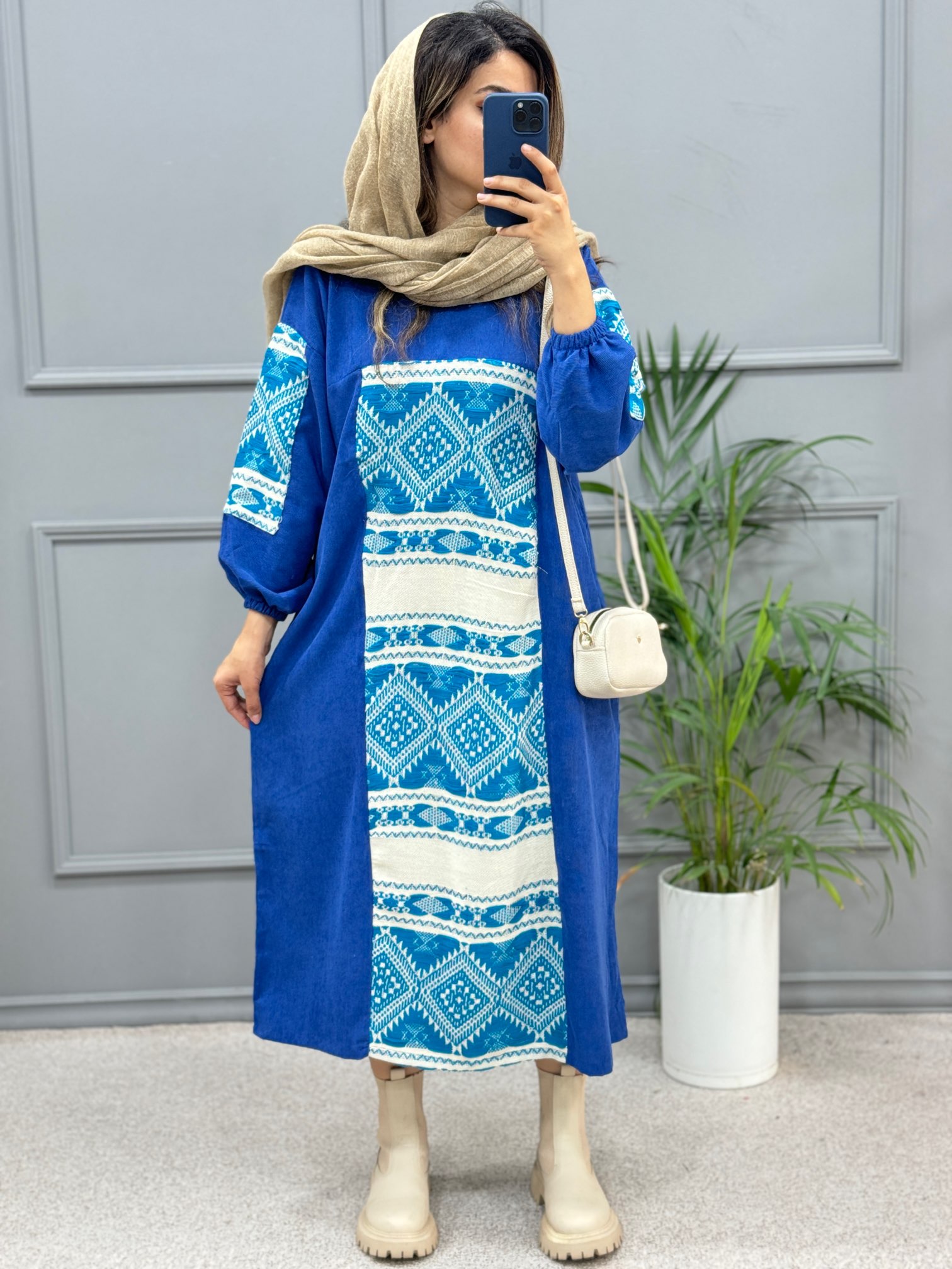 کفتان سوزندوزی یاسمین 3358