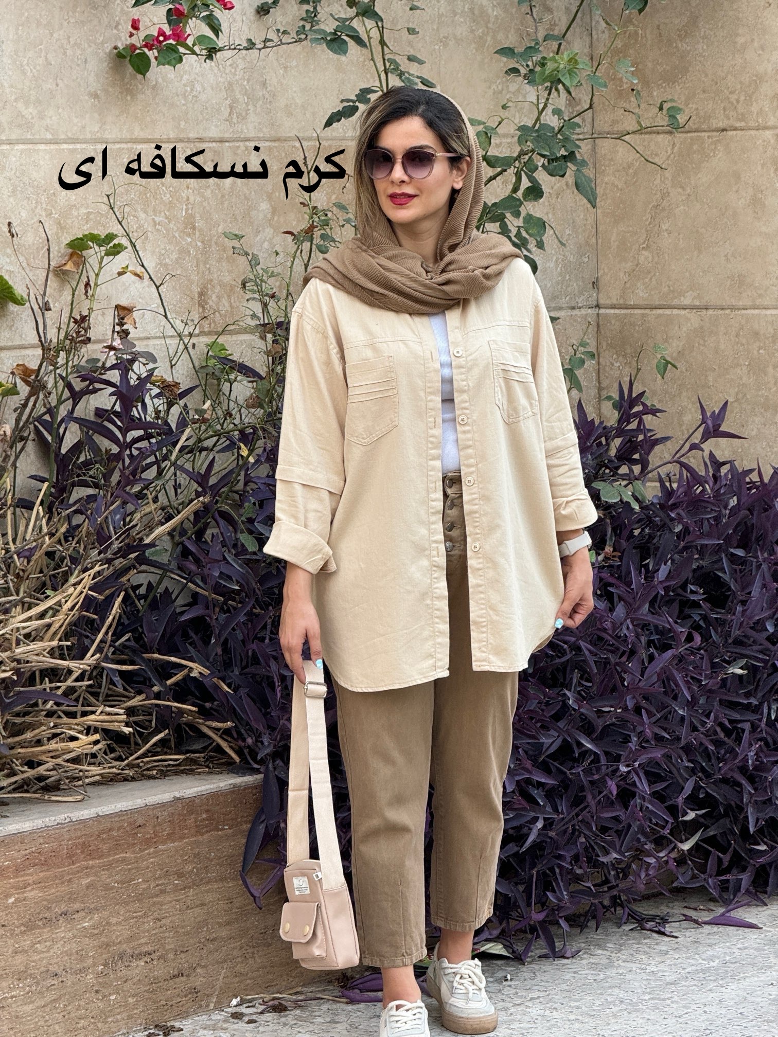 مانتو دخترانه آوا ( دارای ایراد جزئی )
