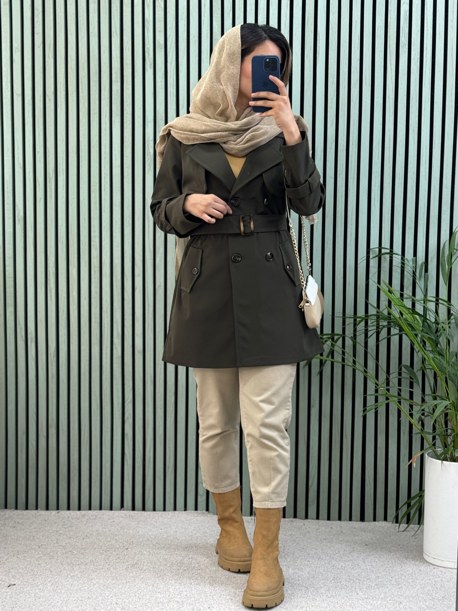 بارونی چهار دکمه ضد آب