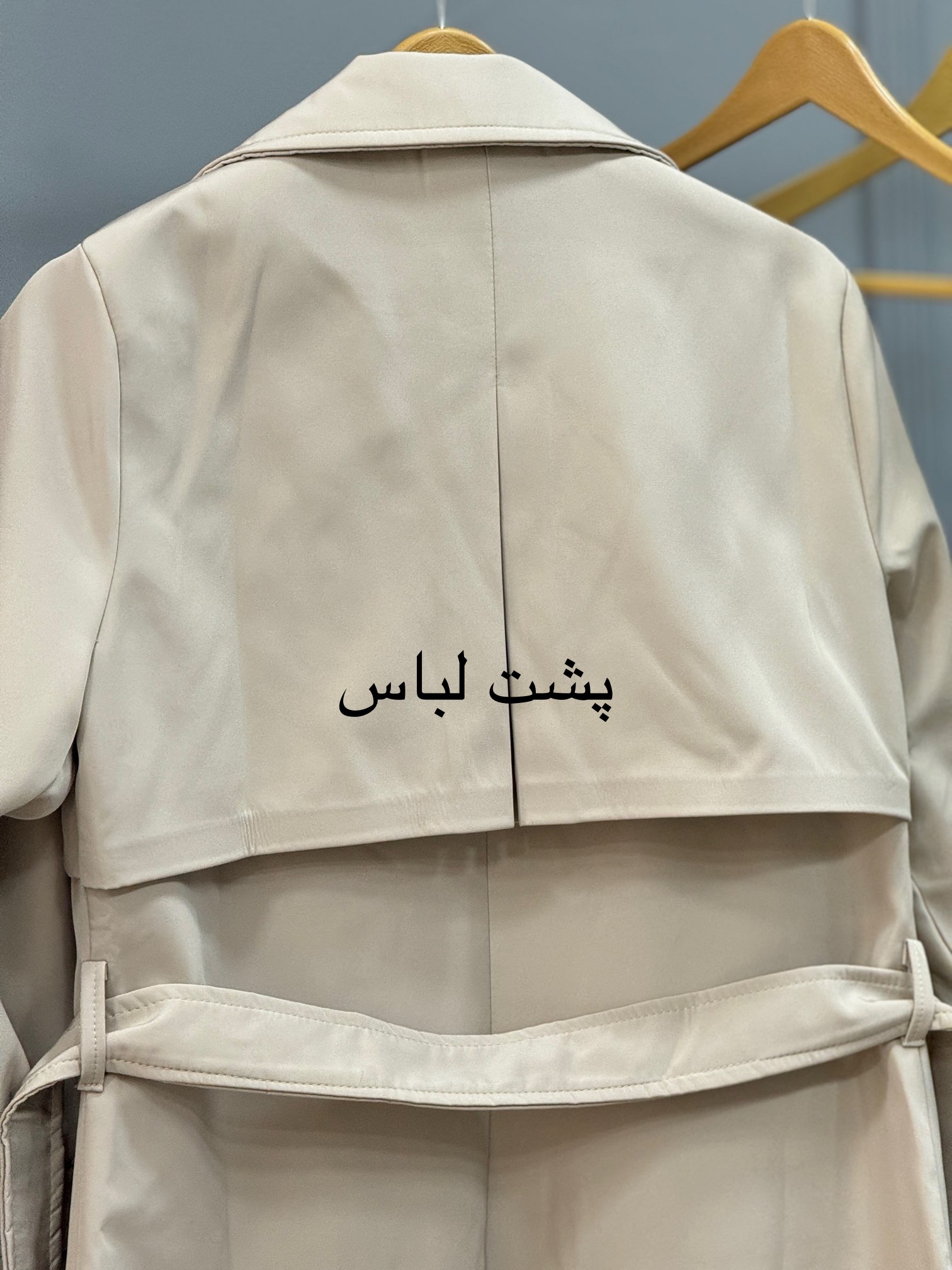 بارونی چهار دکمه ضد آب