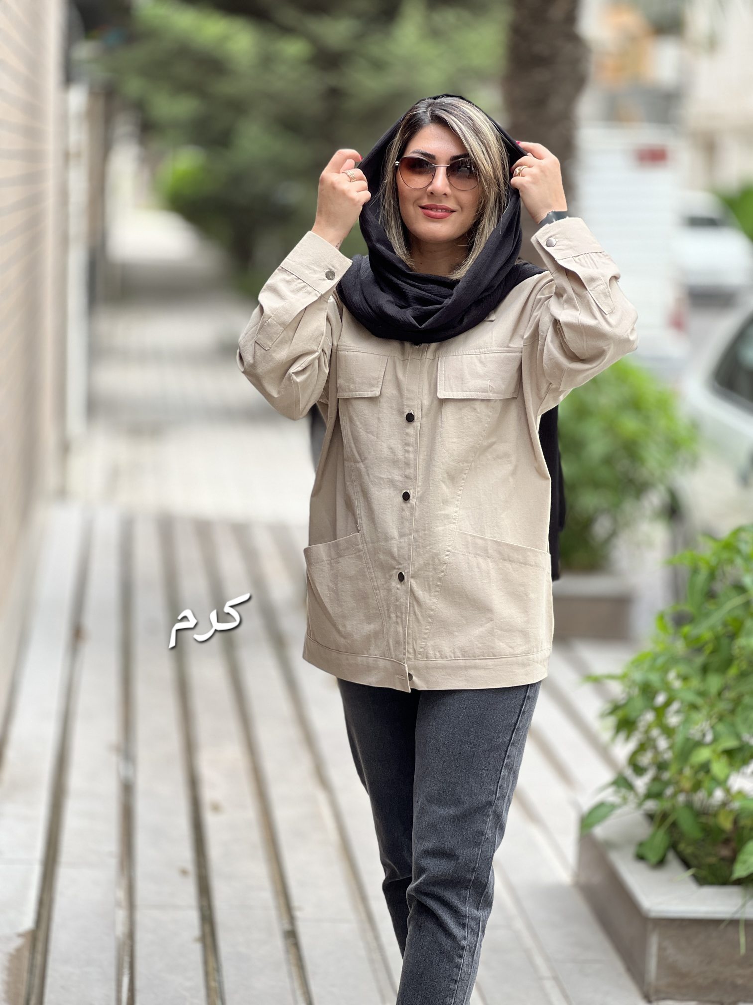 مانتو لینن کتان ماریا