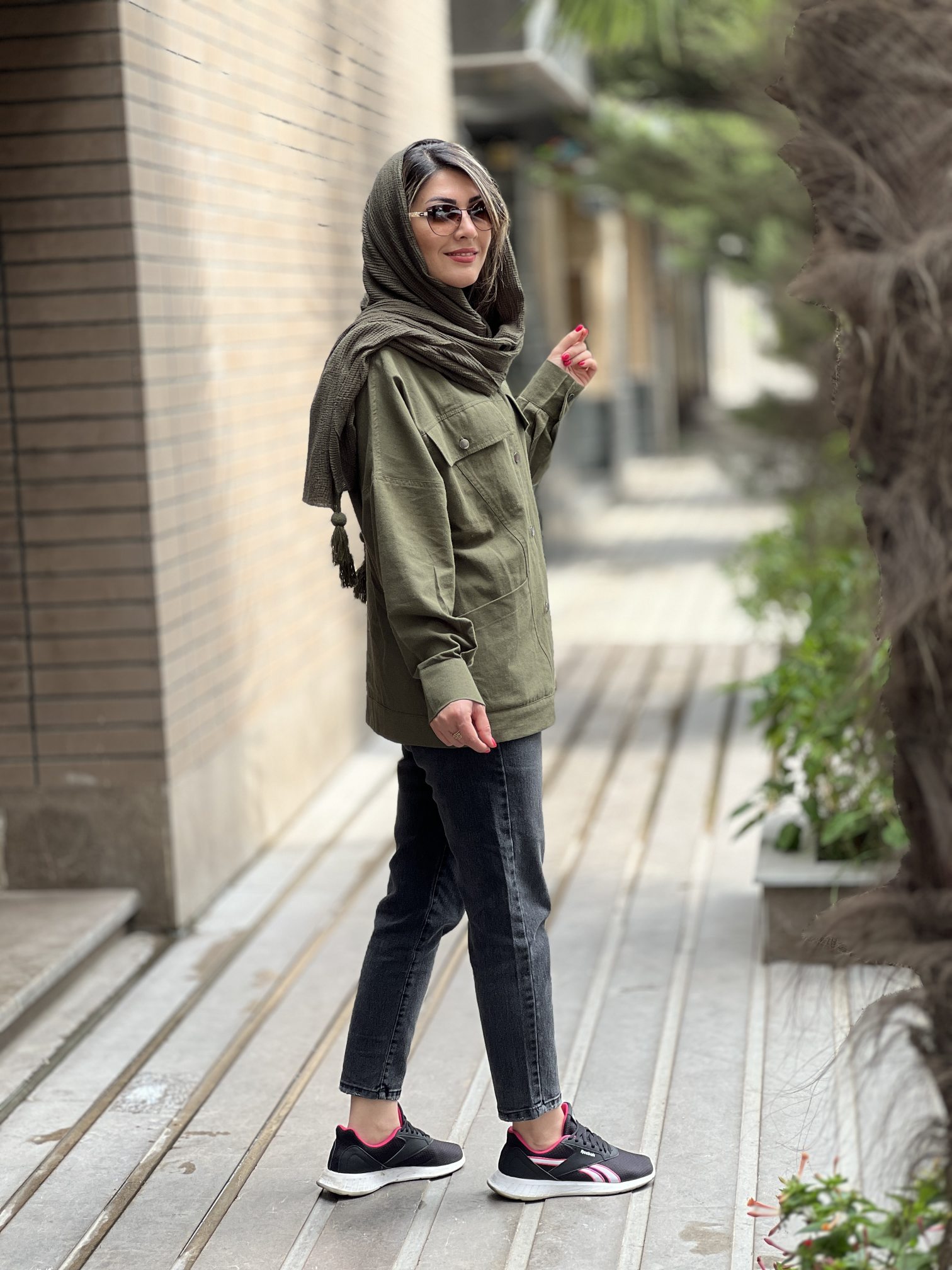 مانتو لینن کتان ماریا