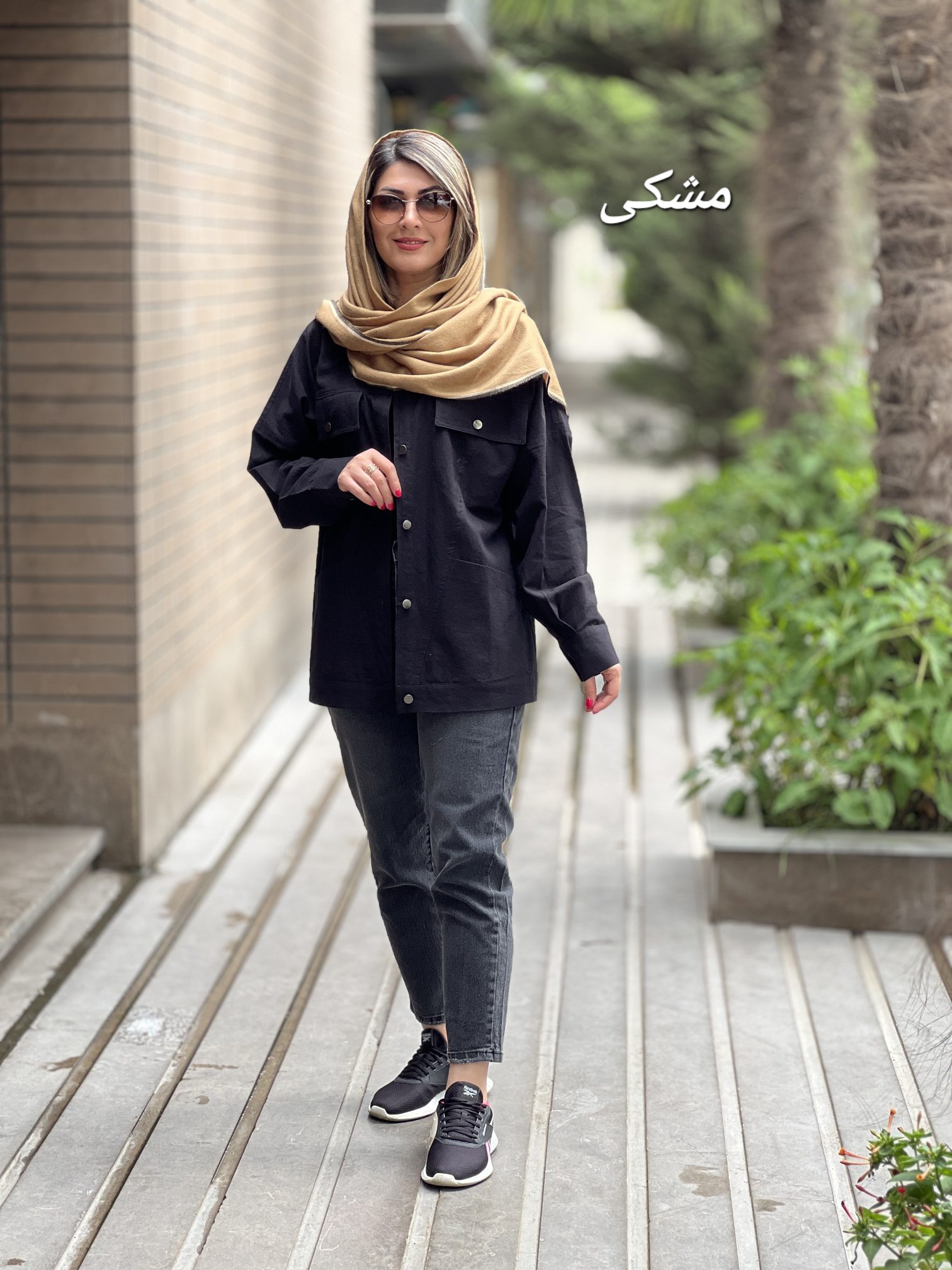مانتو لینن کتان ماریا