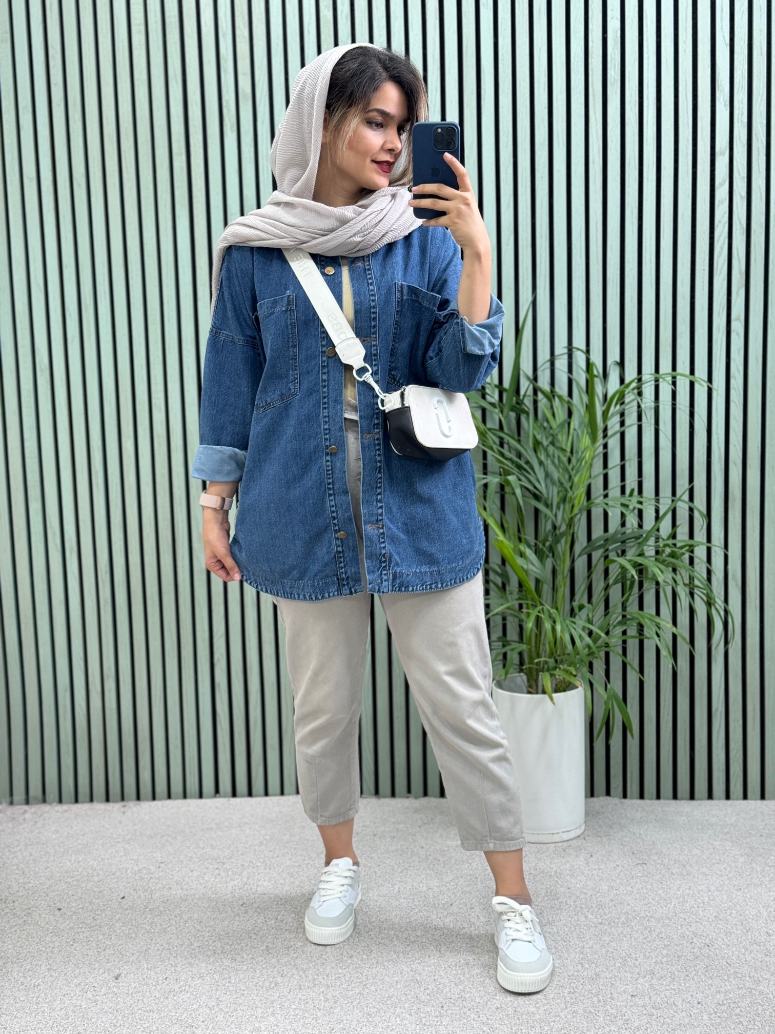 مانتو جین زارا