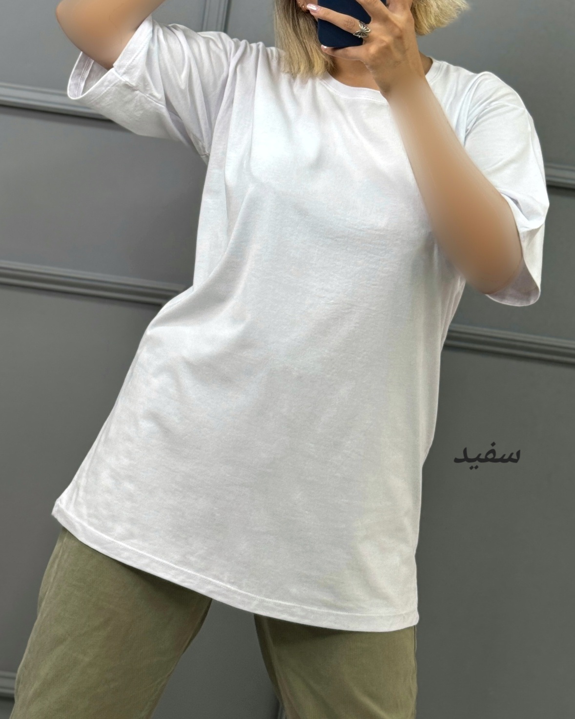 تیشرت لانگ دُرنا