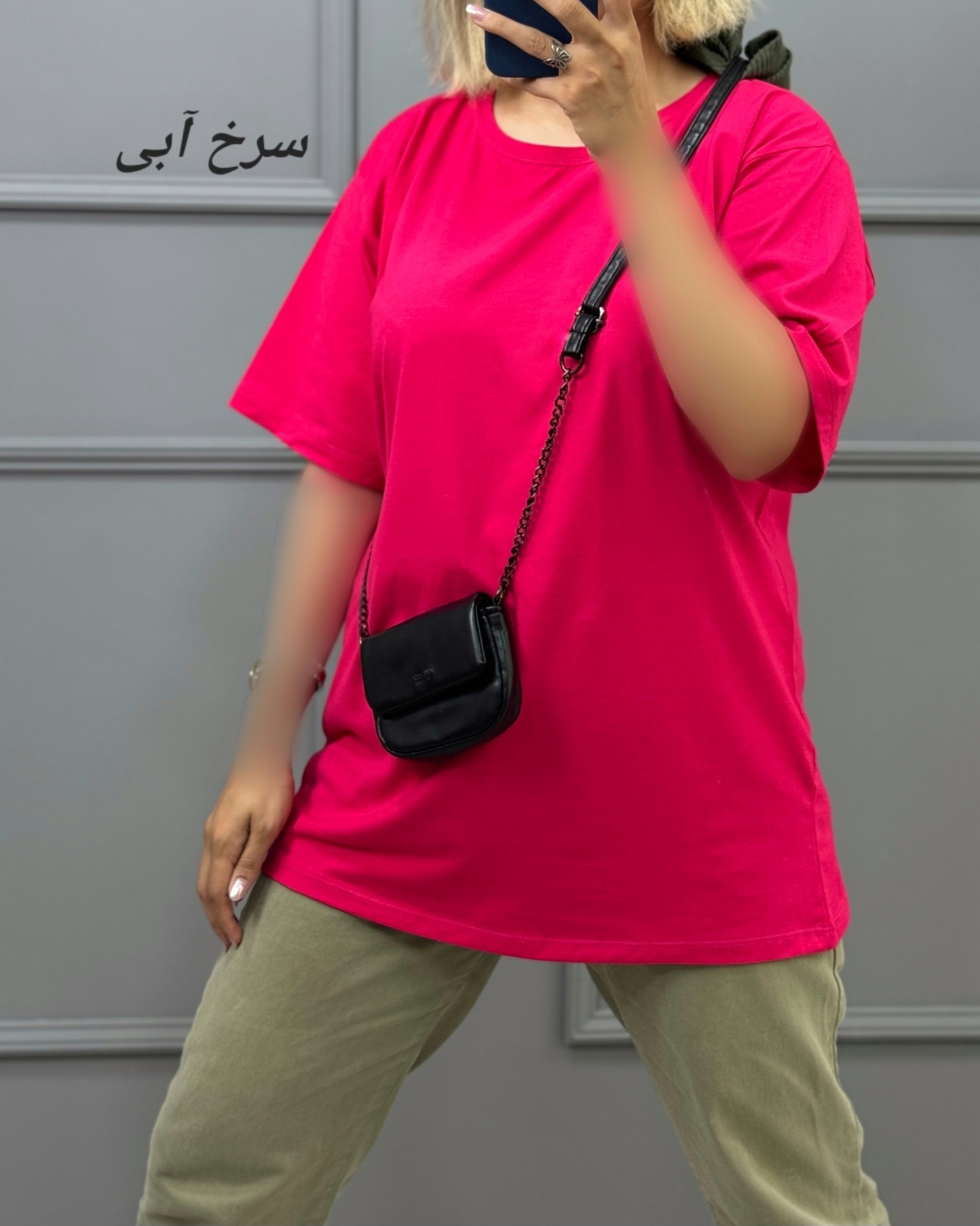 تیشرت لانگ دُرنا