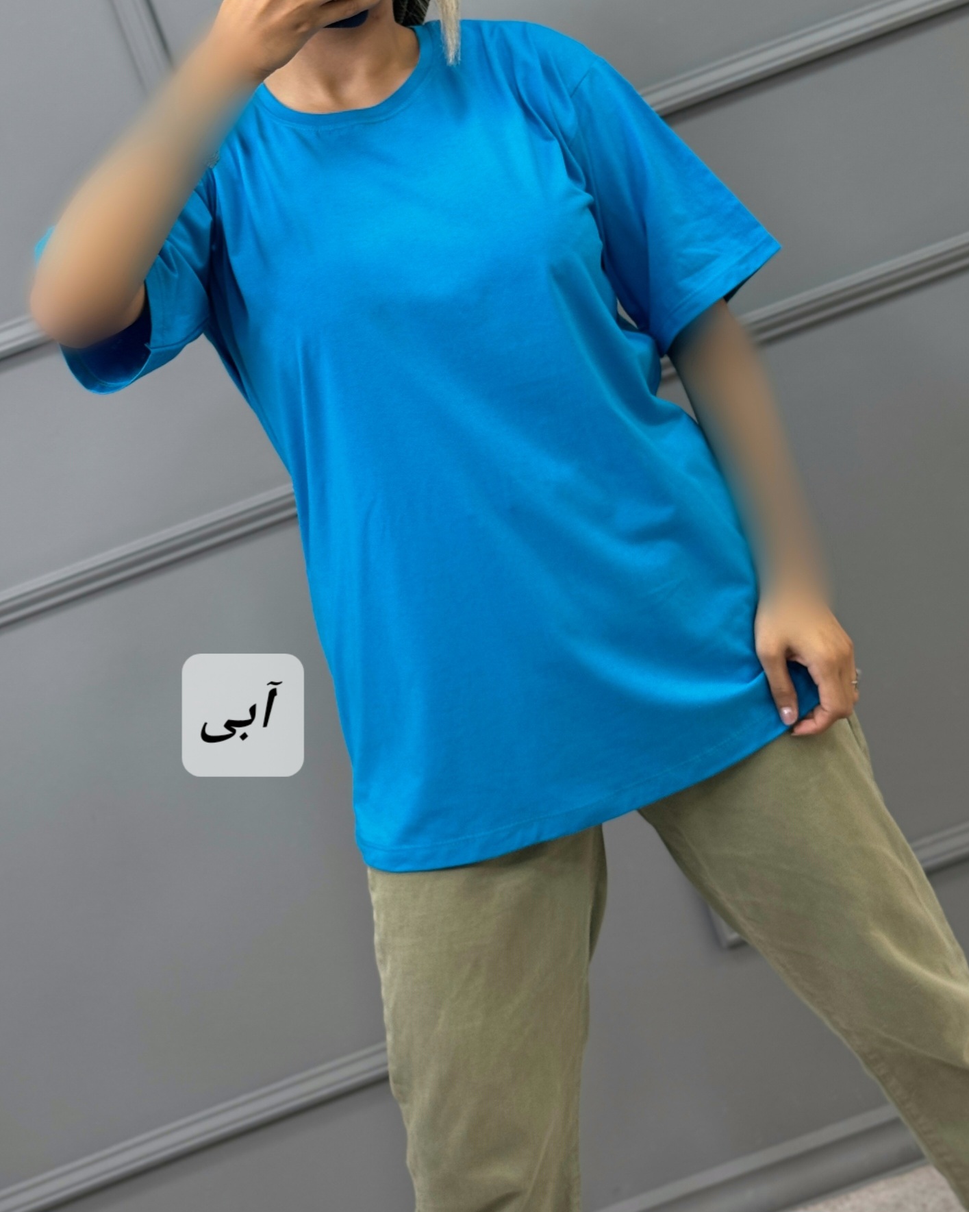 تیشرت لانگ دُرنا