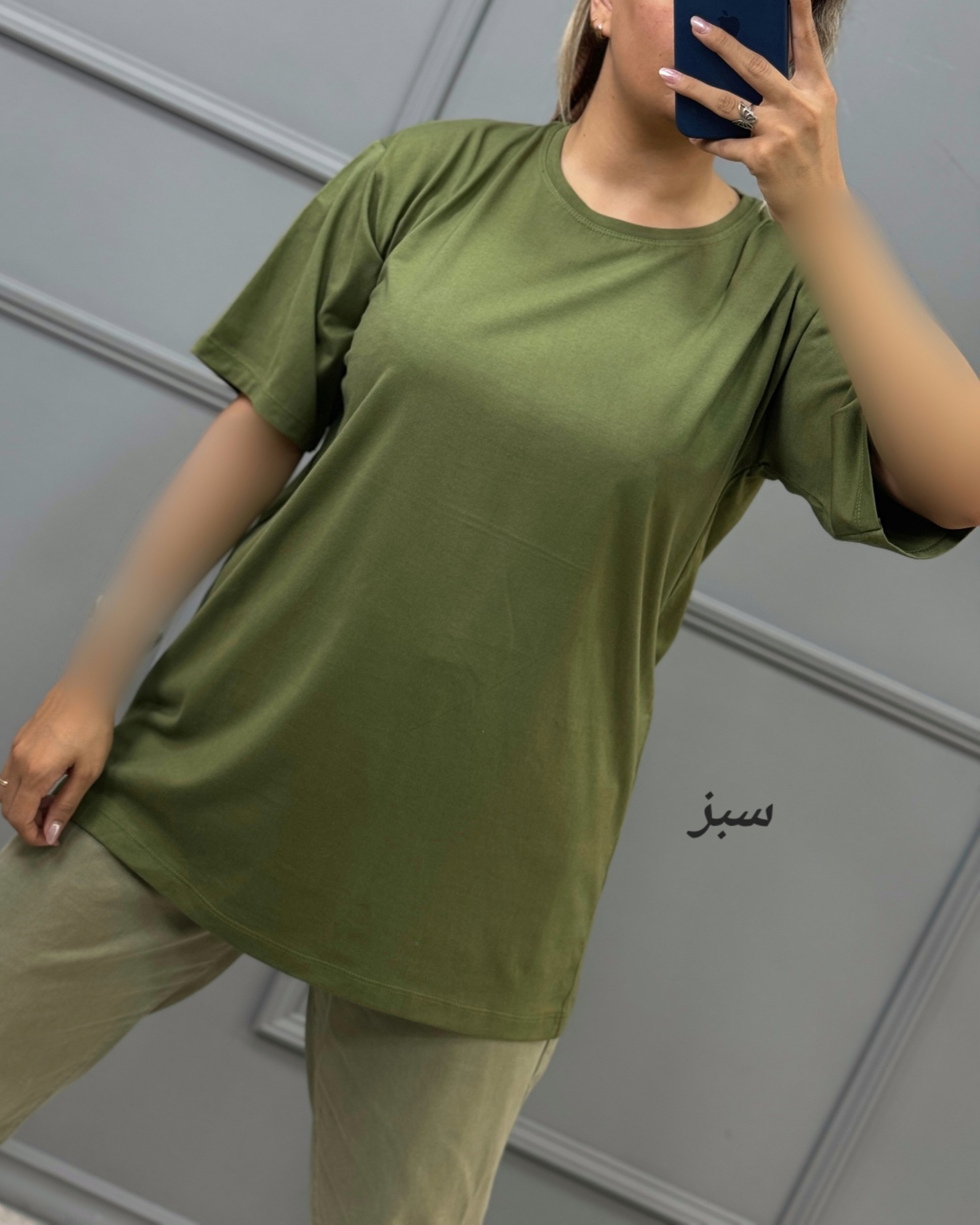 تیشرت لانگ دُرنا