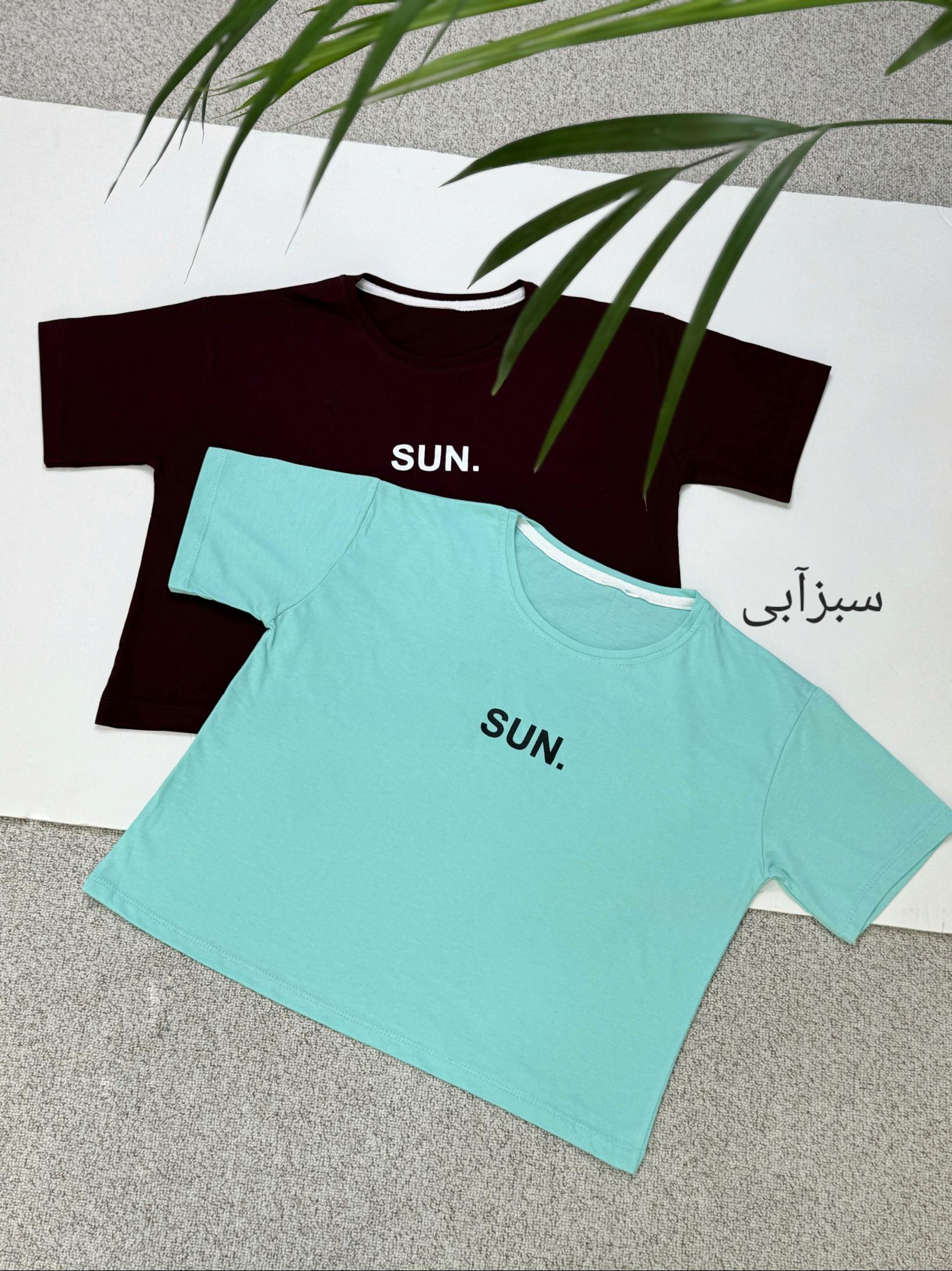 کراپ زنانه Sundey