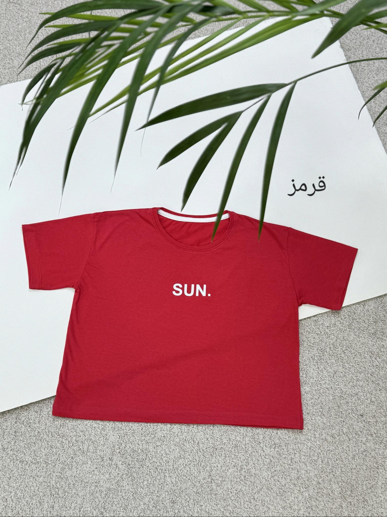 کراپ زنانه Sundey