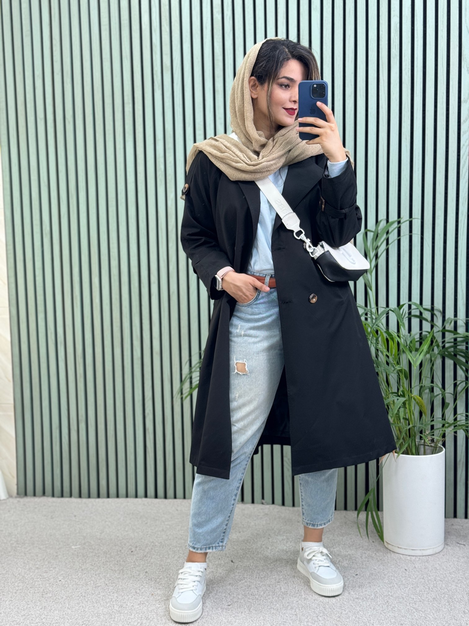 بارونی آستردار دلینا (شارژ به زودی)