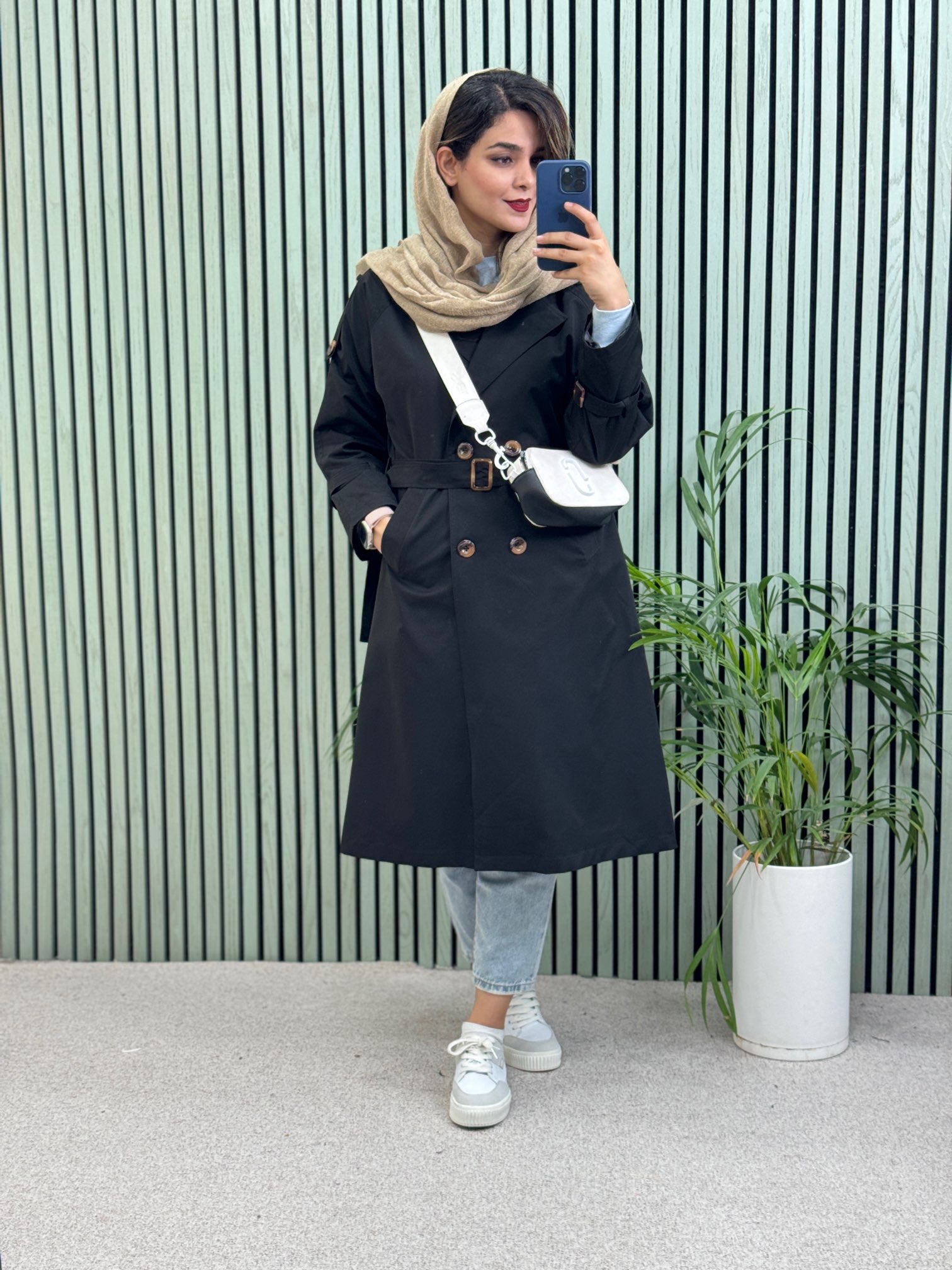 بارونی آستردار دلینا (شارژ به زودی)