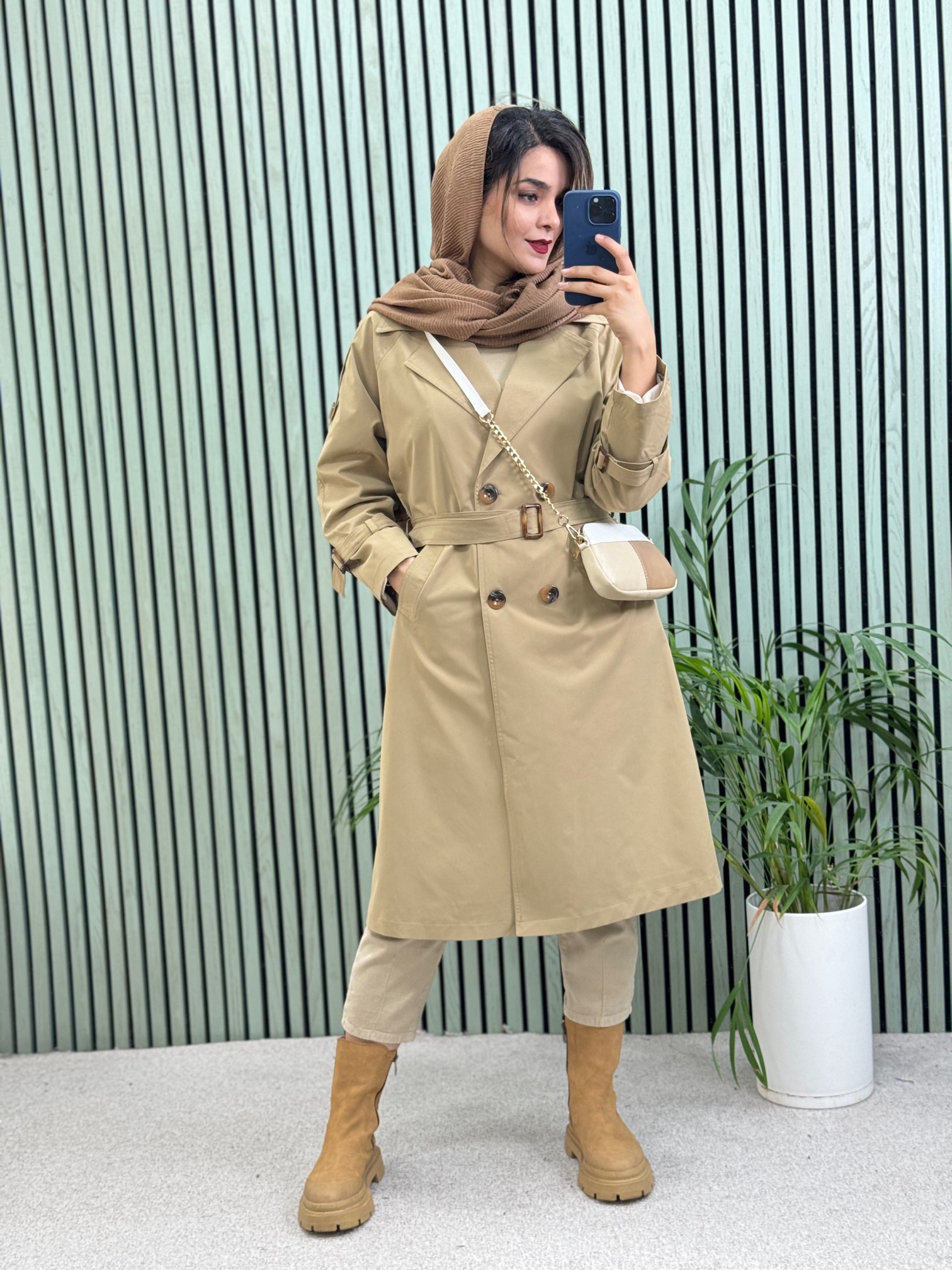 بارونی آستردار دلینا (شارژ به زودی)