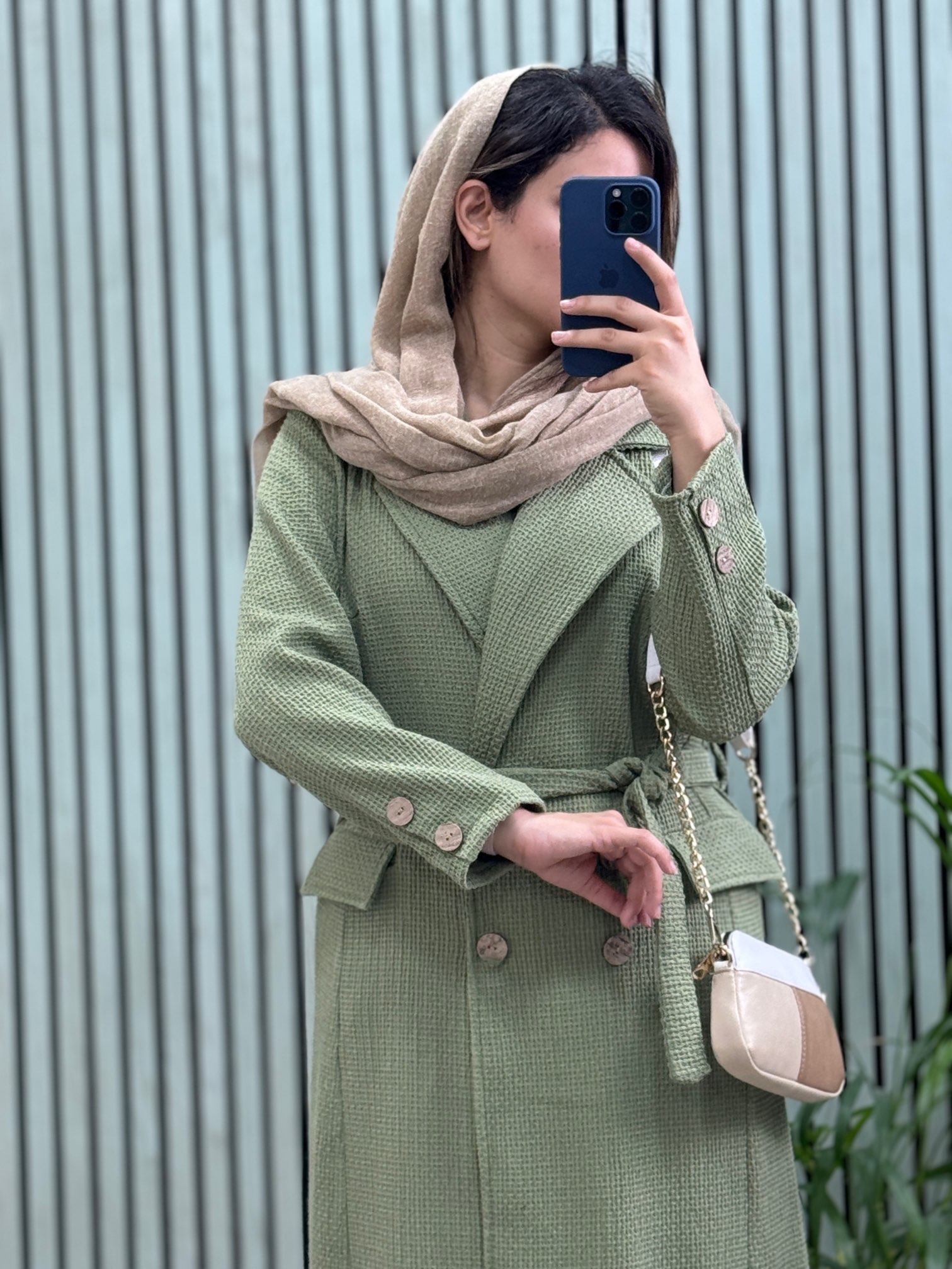 پالتو چهاردکمه آنی