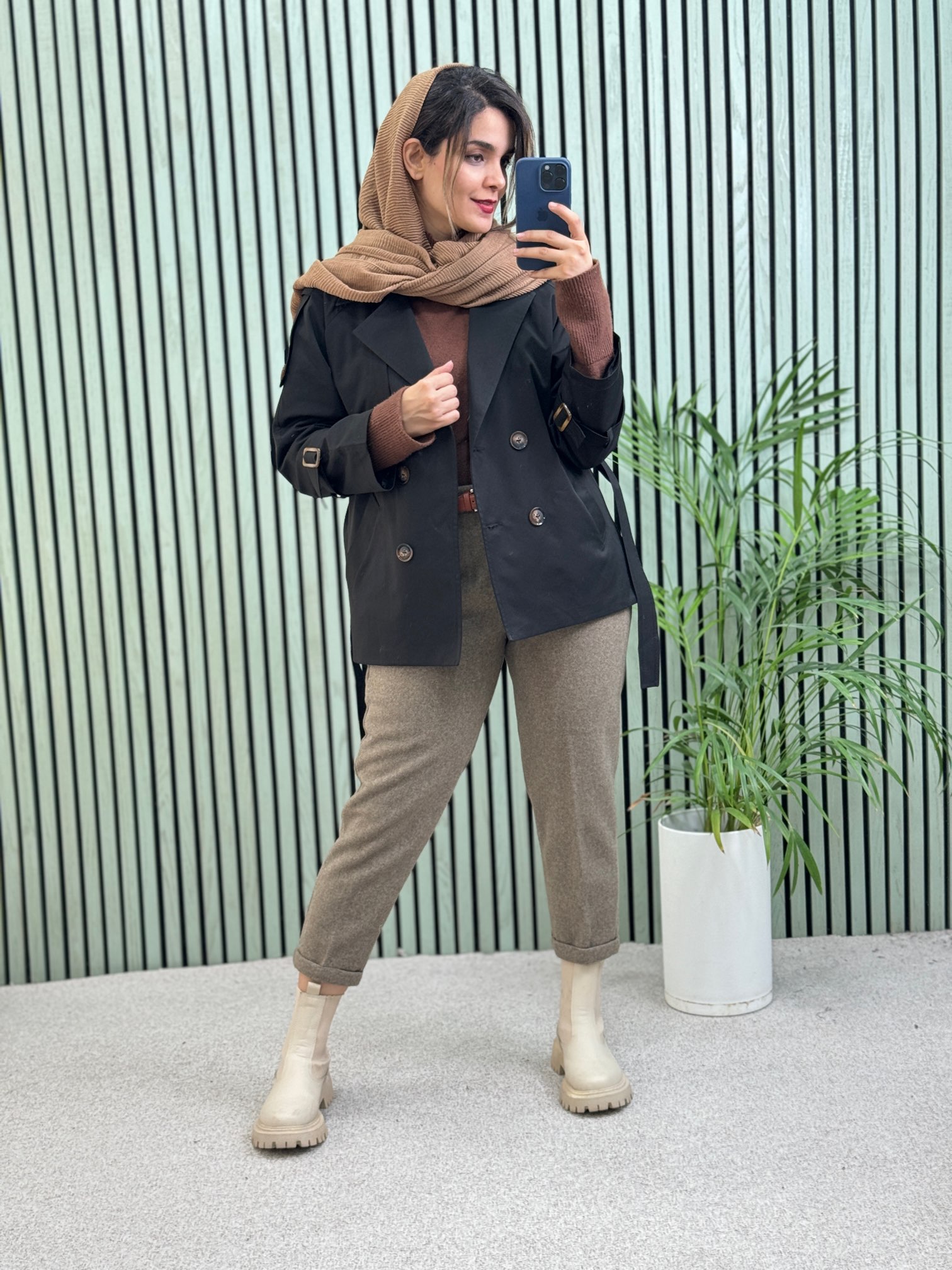 بارونی آستردار نازلی