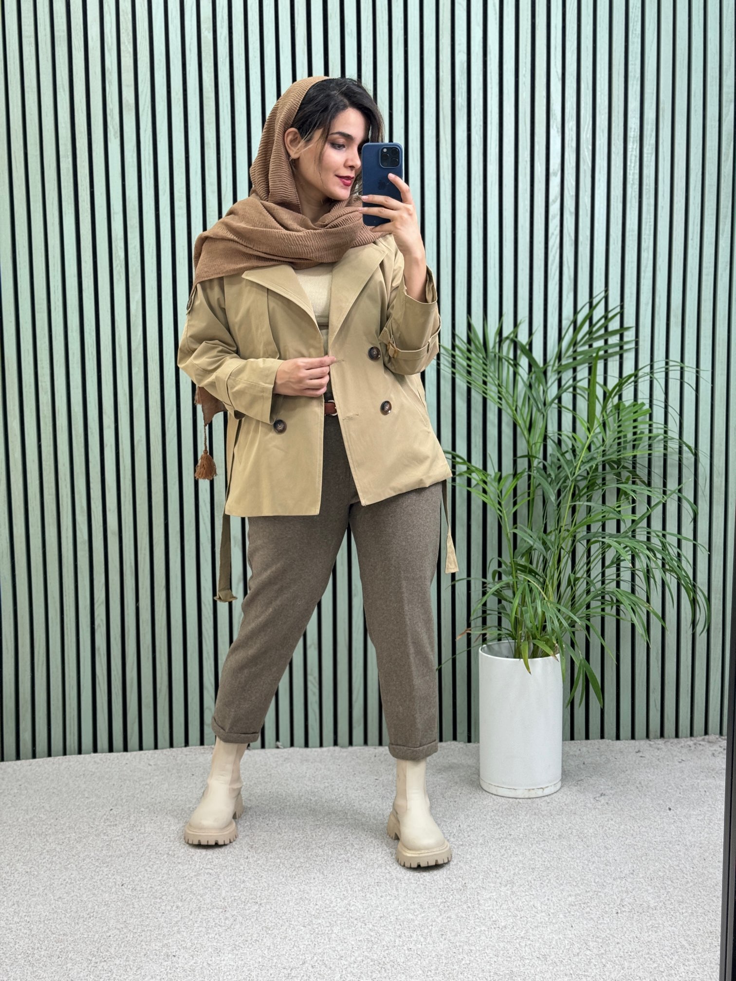 بارونی آستردار نازلی