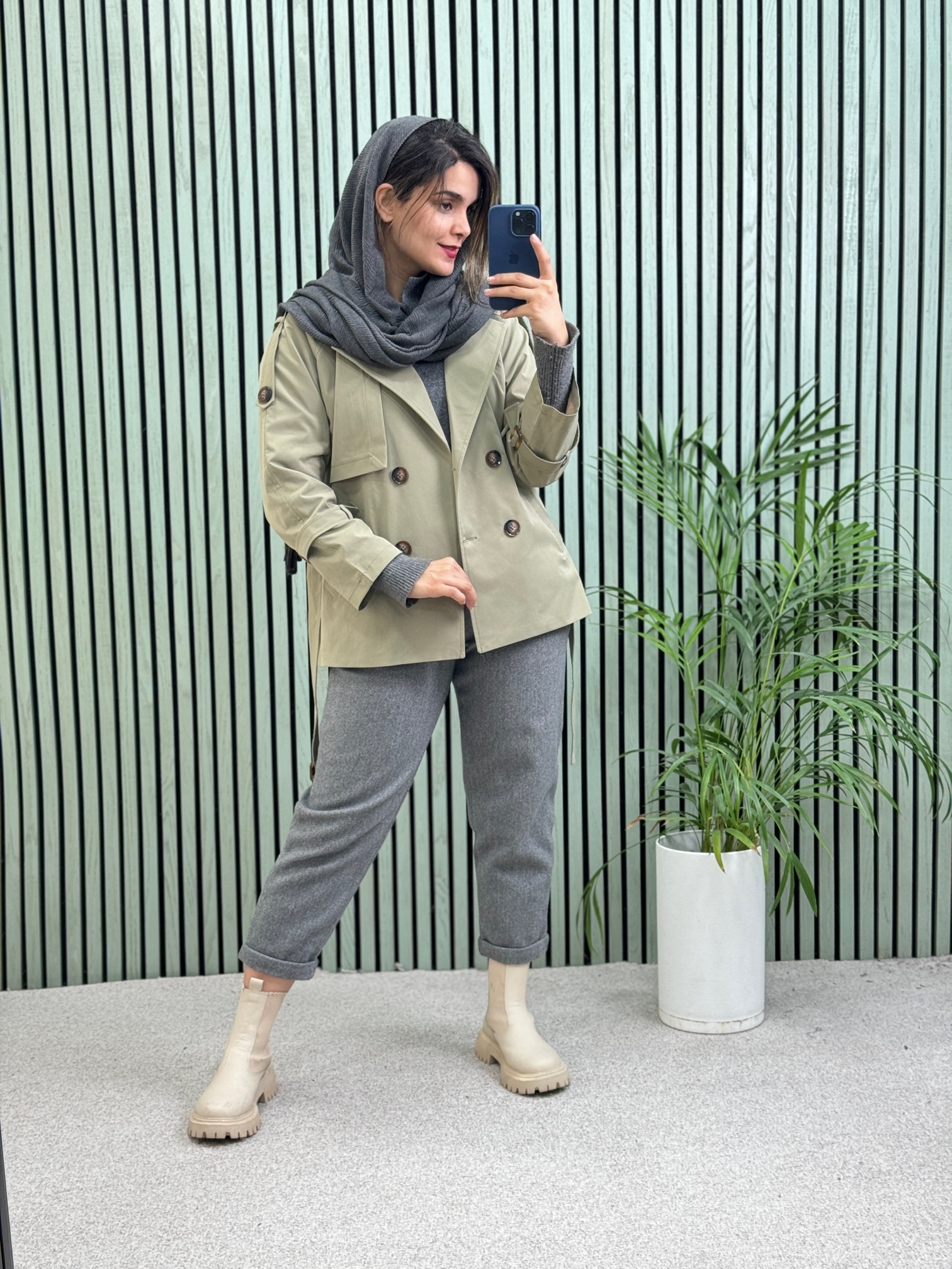 بارونی آستردار نازلی