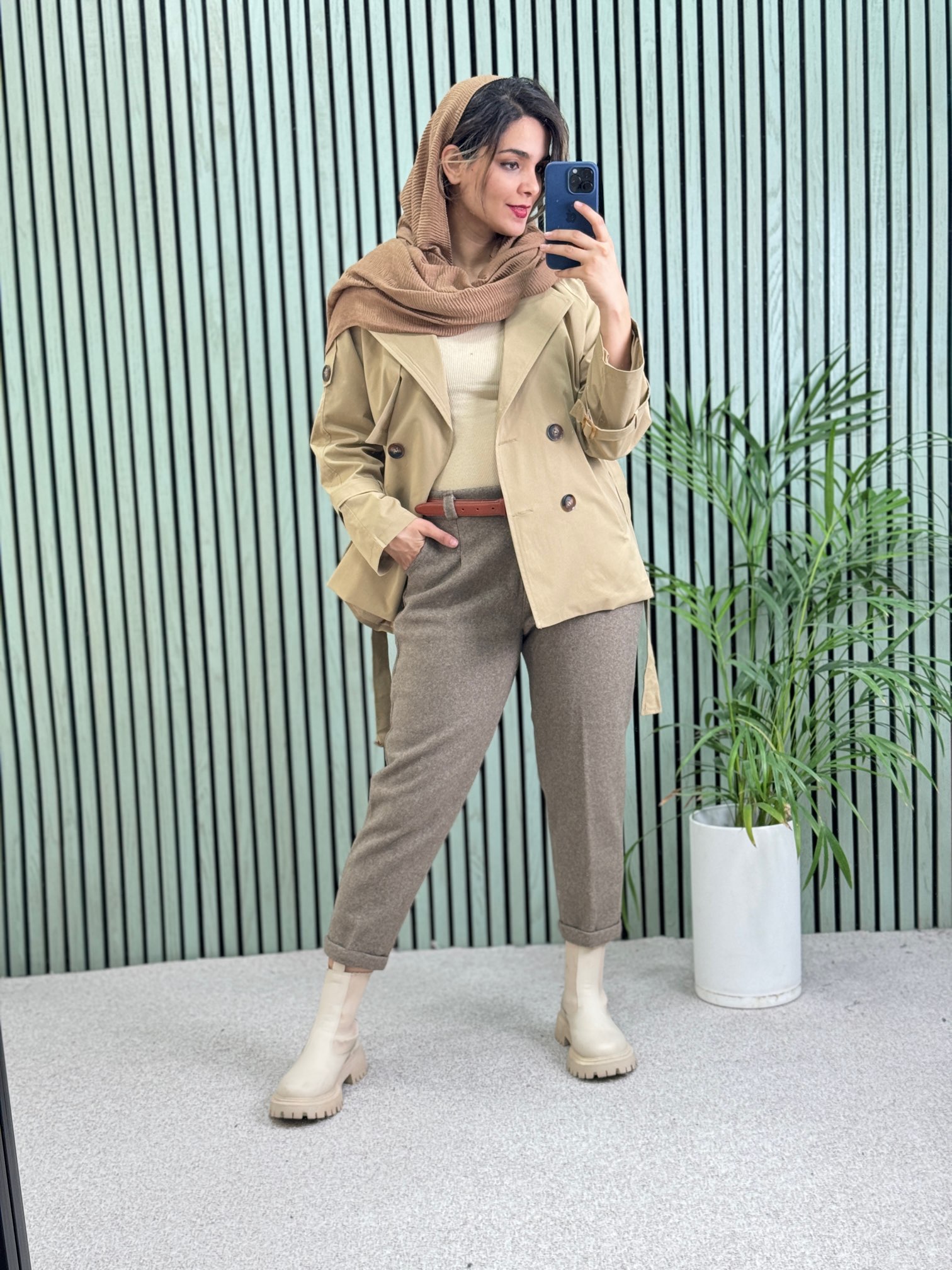 بارونی آستردار نازلی