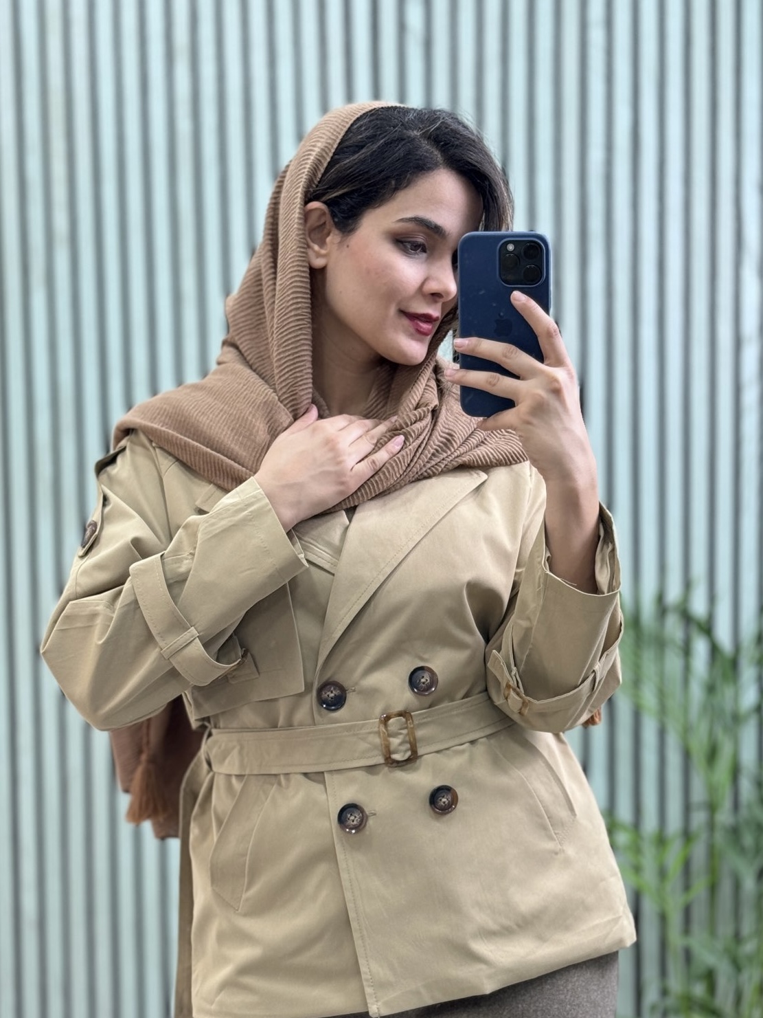 بارونی آستردار نازلی