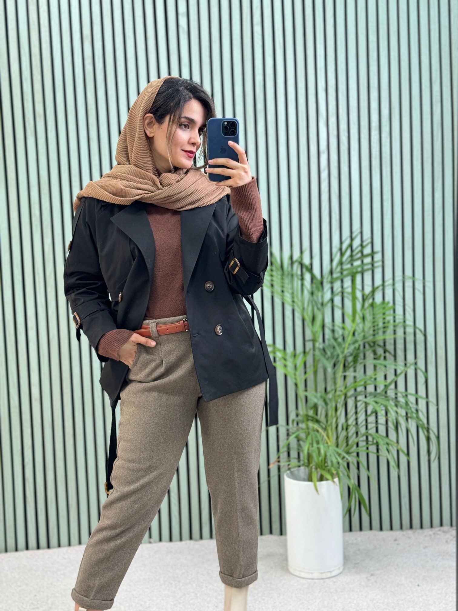 بارونی آستردار نازلی