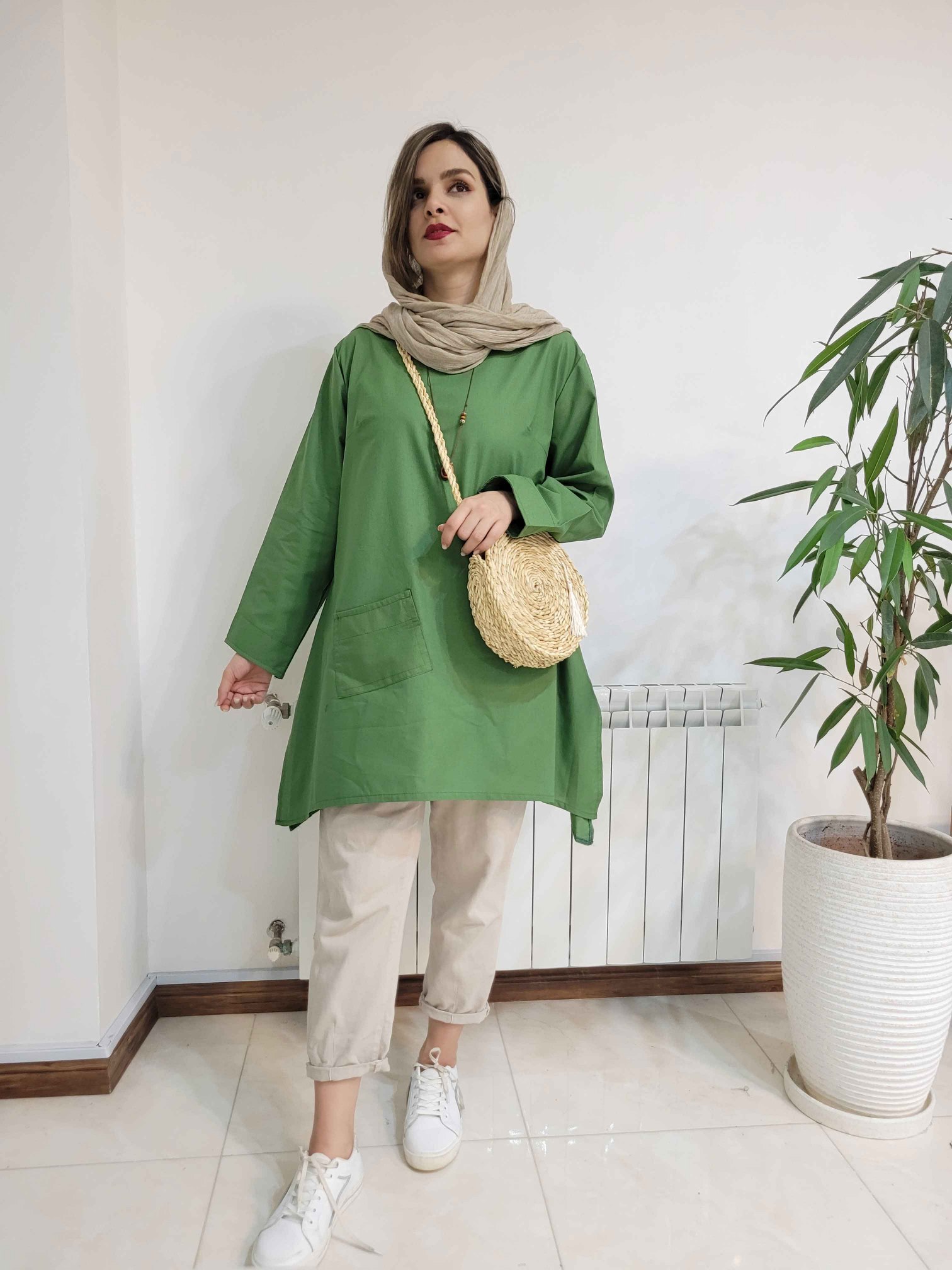مانتو گیسو ( دارای ایراد جزئی )