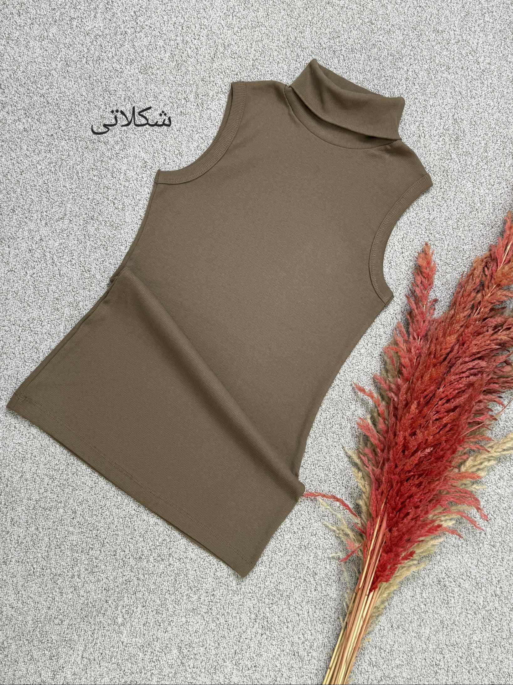 تاپ کبریتی یقه اسکی