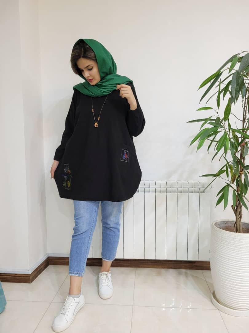 مانتو زنانه خمره ای