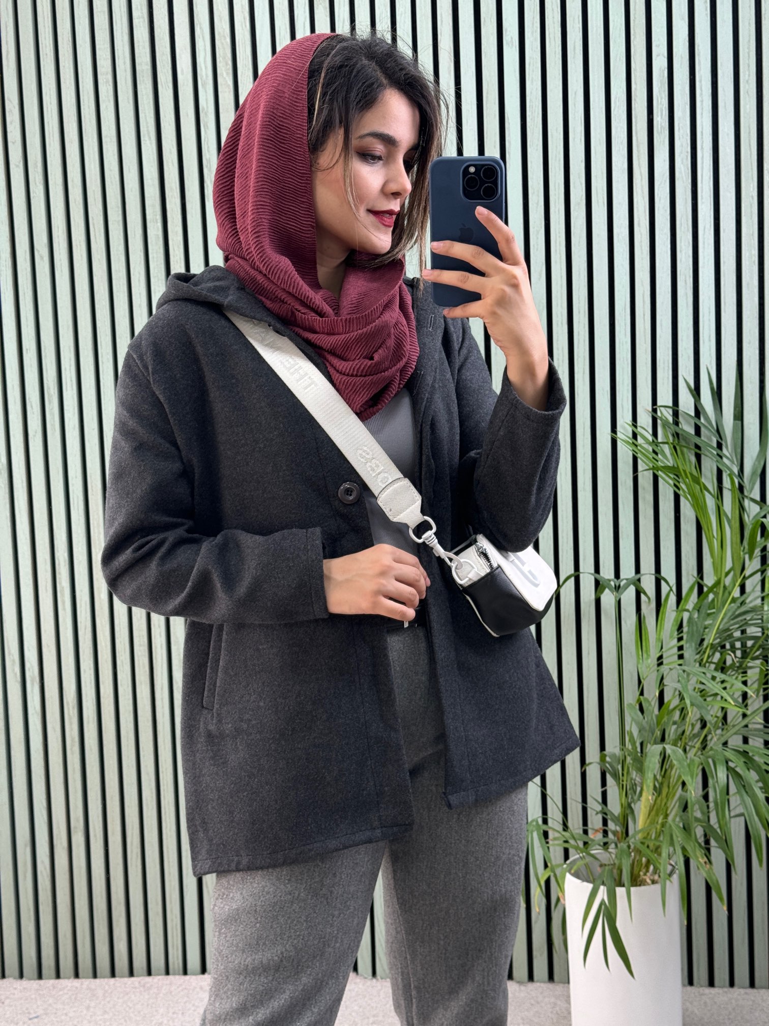 پالتو فوتر کلاهدار