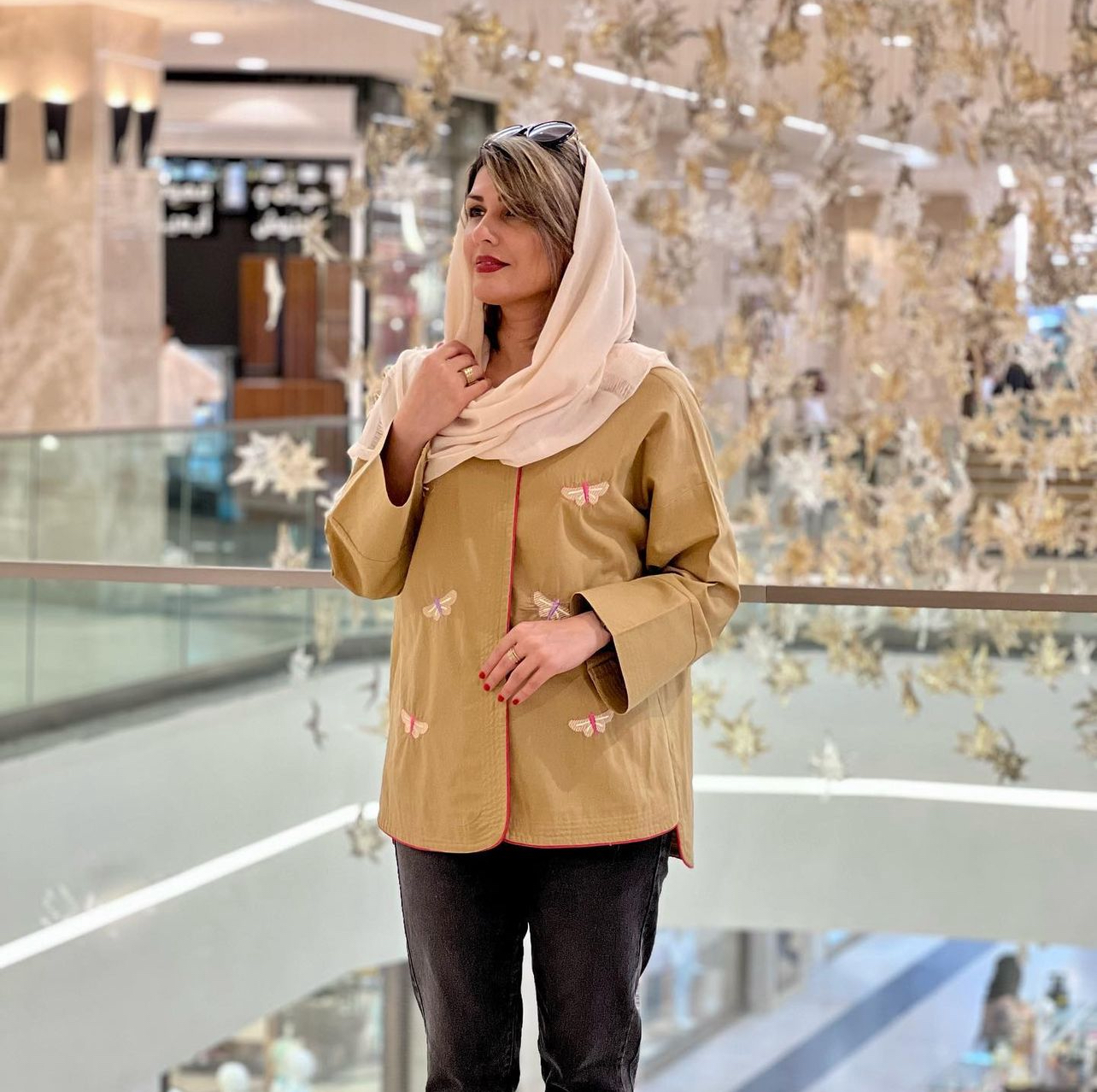 مانتو زنانه پروانه