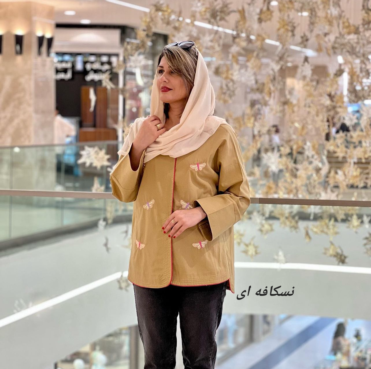 مانتو زنانه پروانه