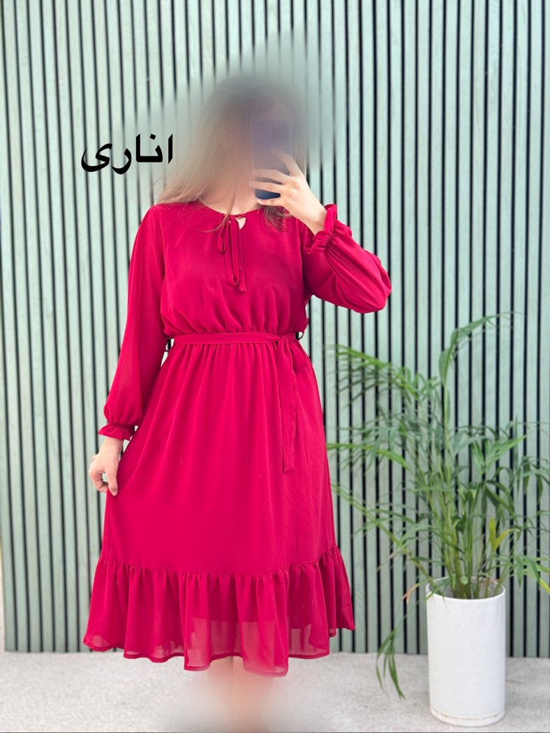 پیراهن حریر یلدا