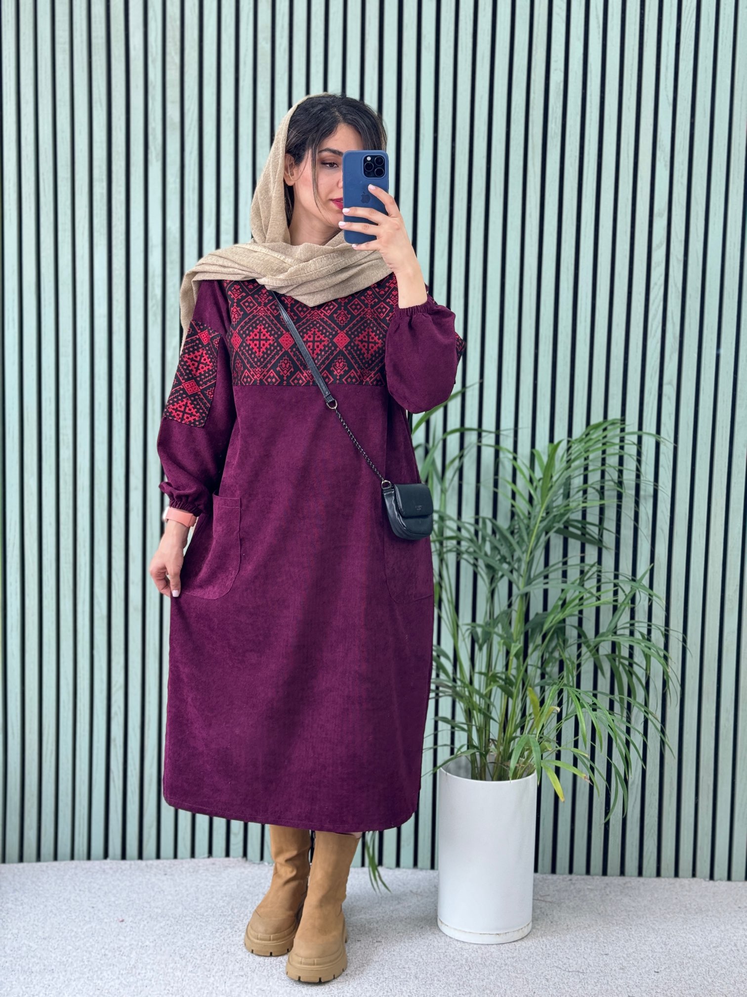 کفتان مزونی هانا