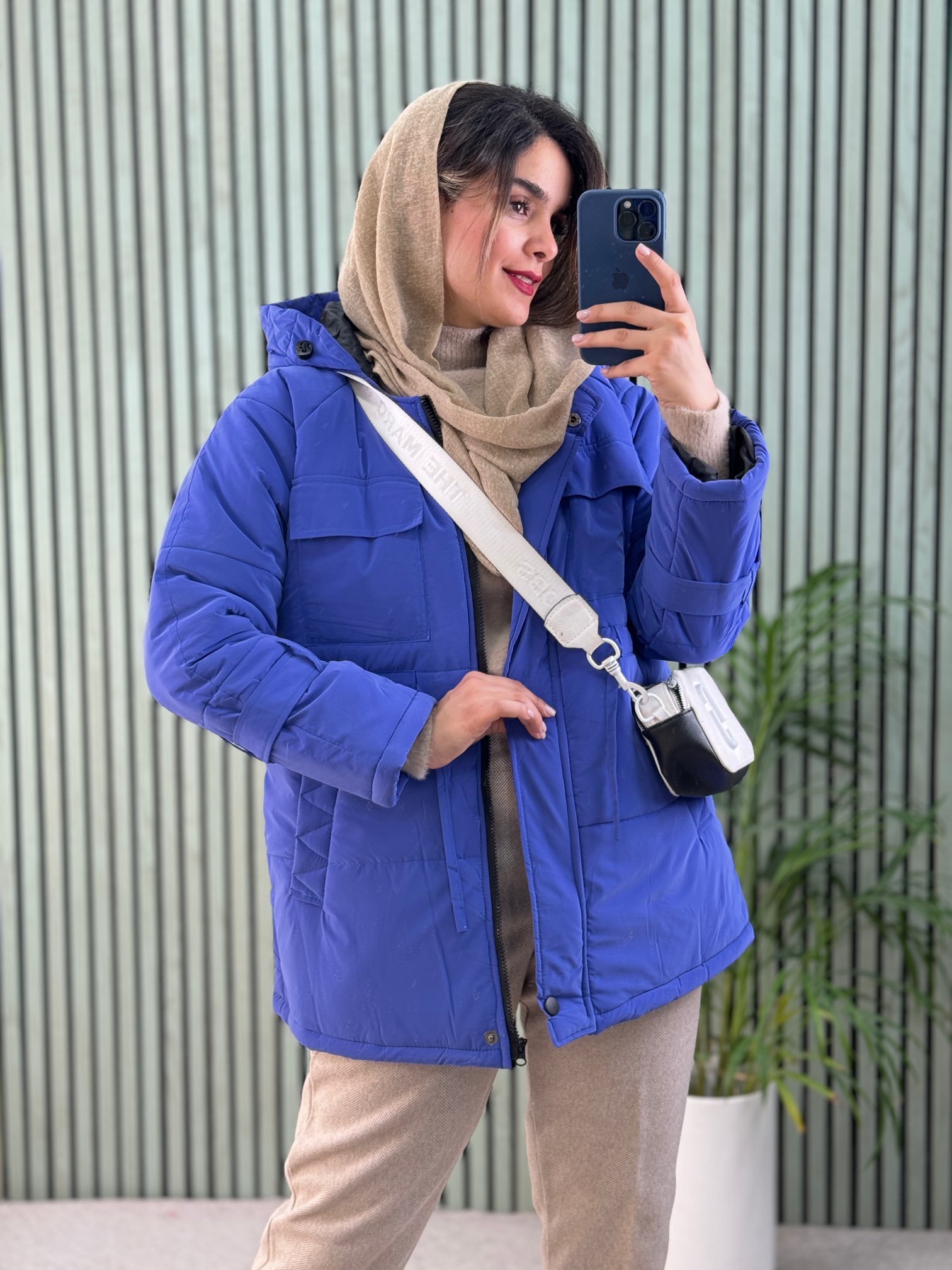 کاپشن کلاهدار ونوس