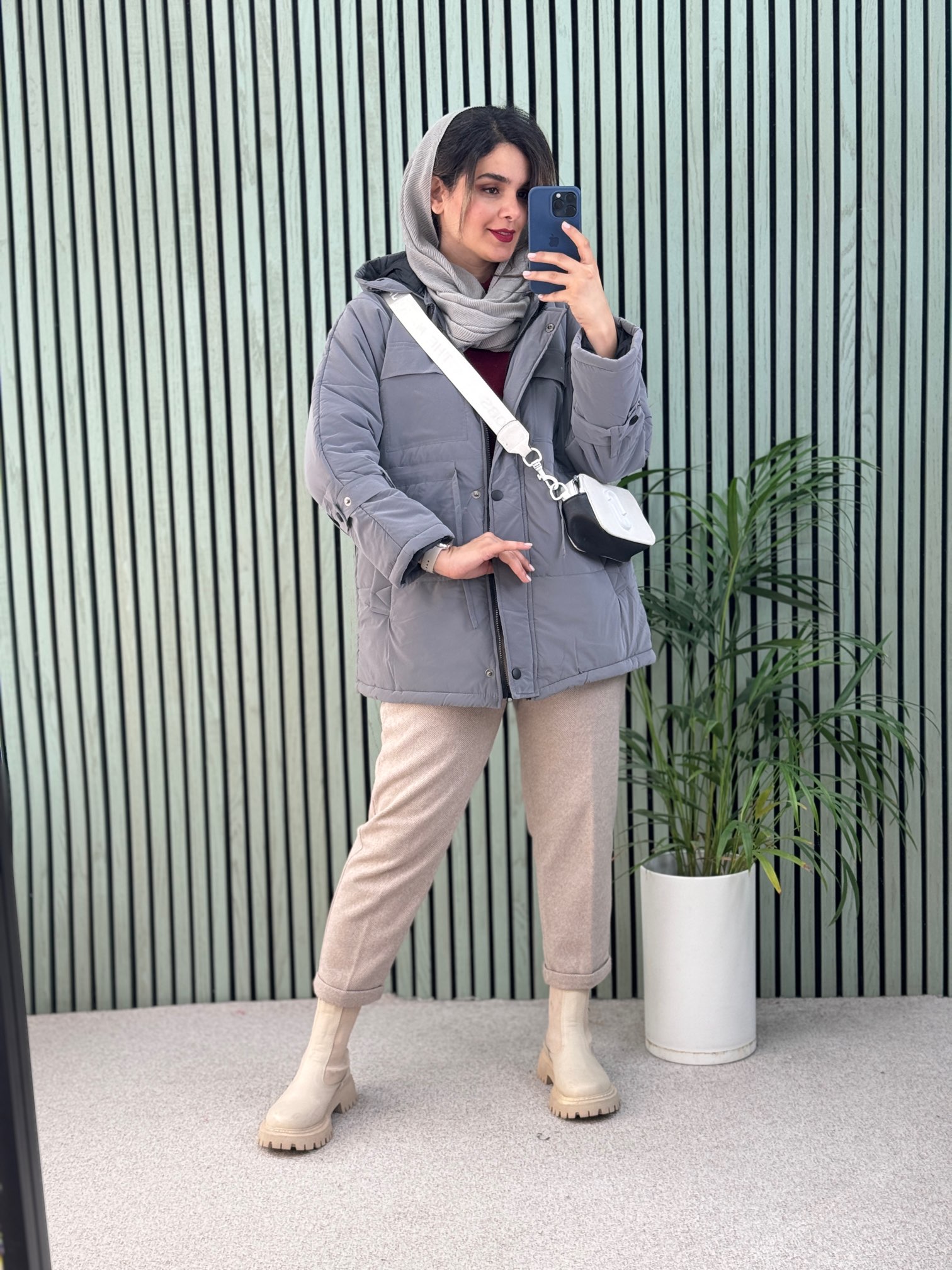کاپشن کلاهدار ونوس