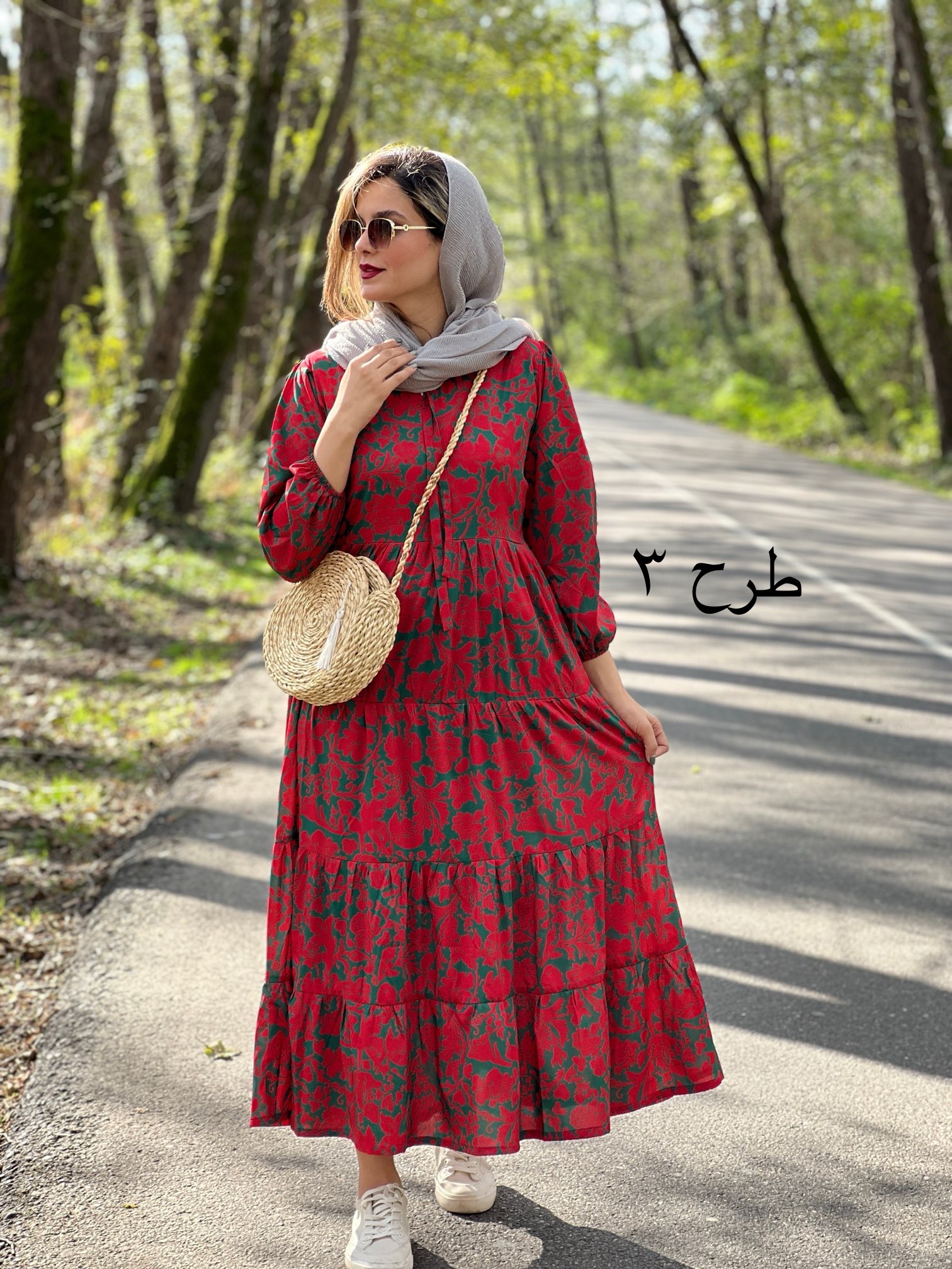 پیراهن مزونی فلور 245