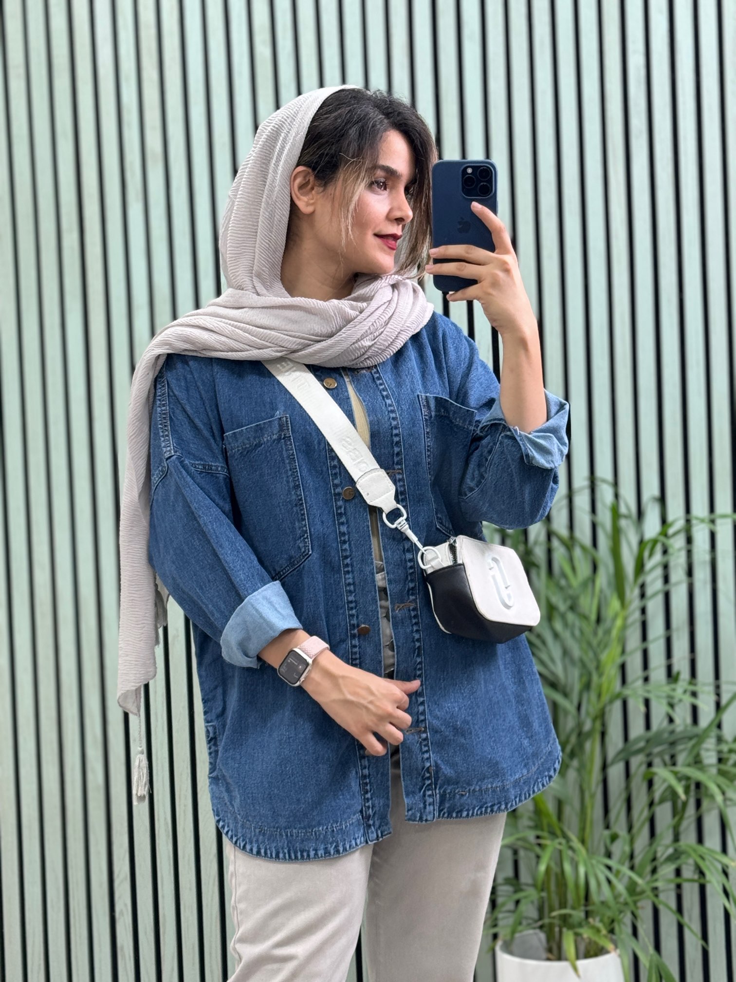 مانتو جین زارا