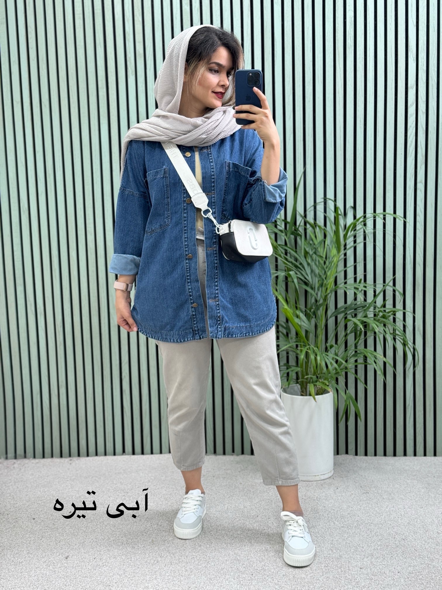 مانتو جین زارا