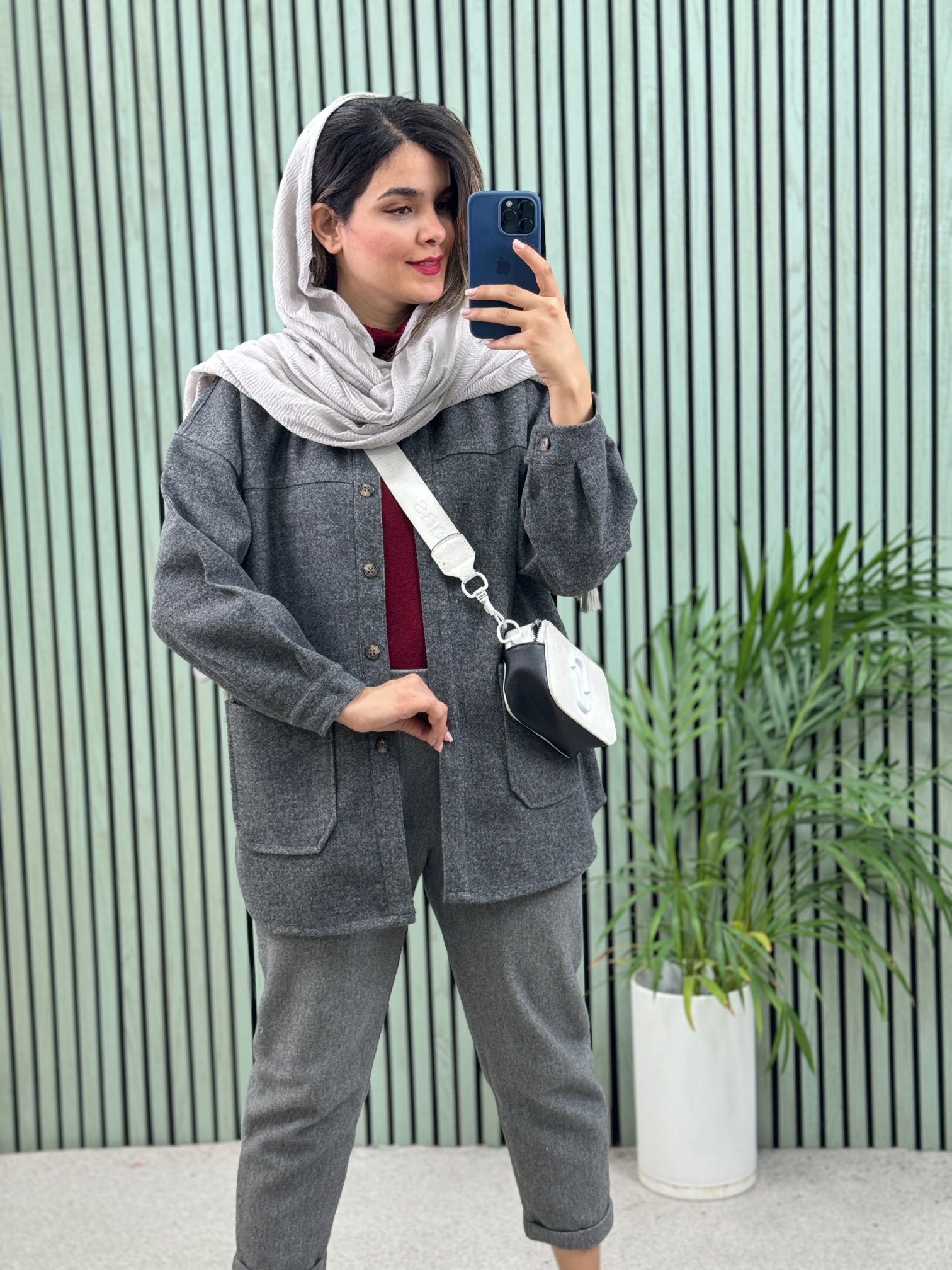 پالتو فوتر جیب پایین