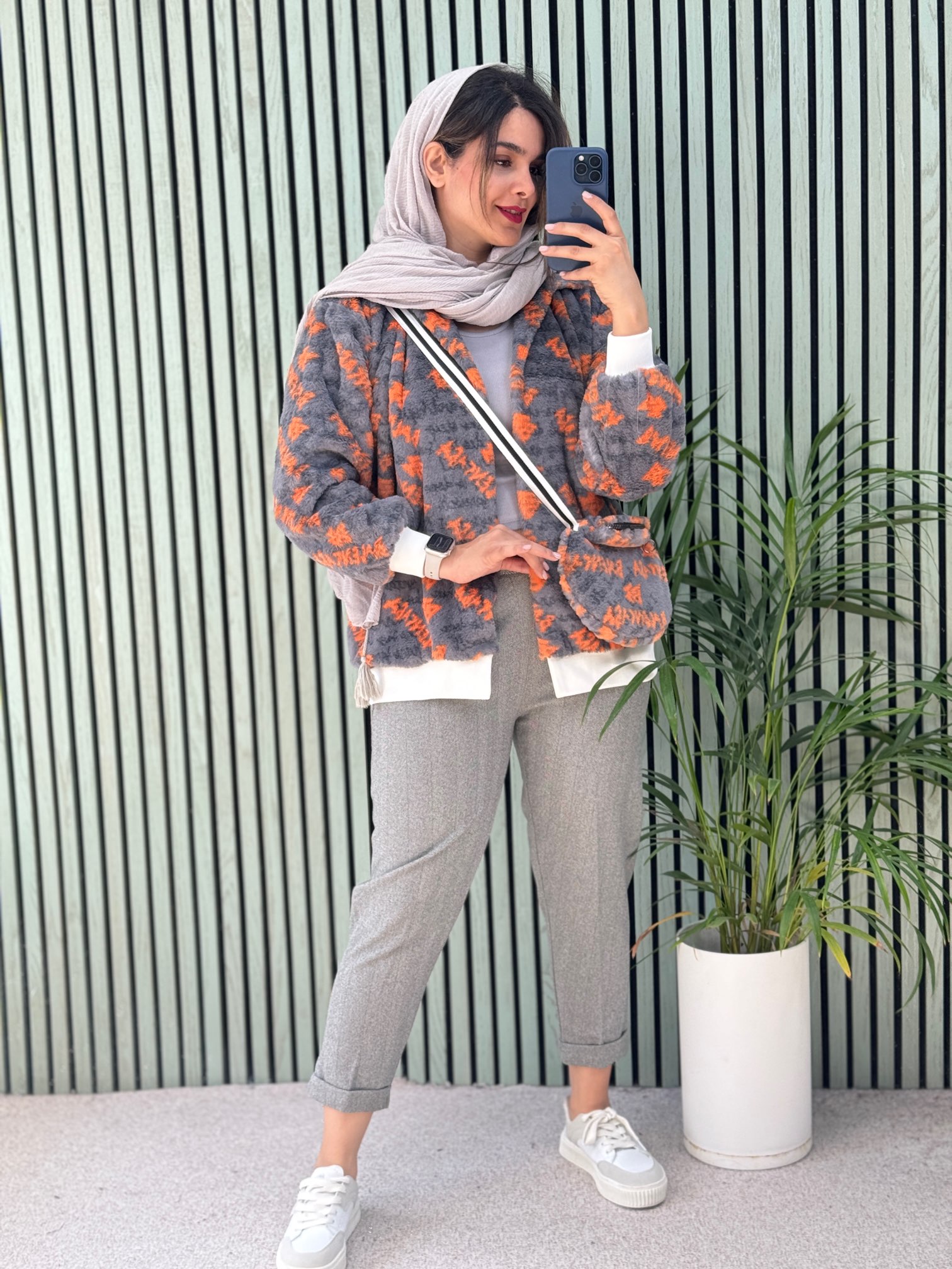 پالتو تدی آستردار + کیف