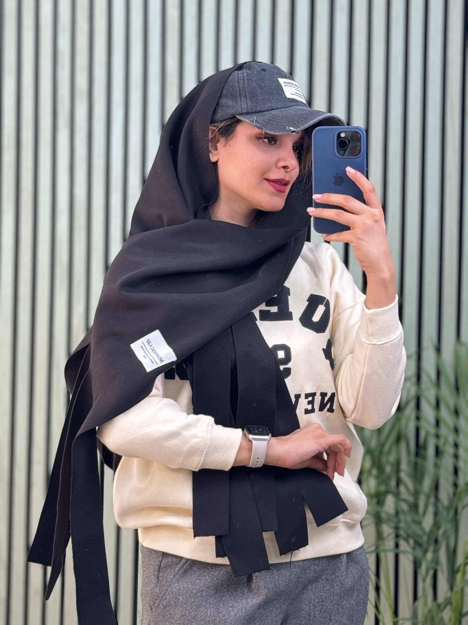 شال فوتر ساده