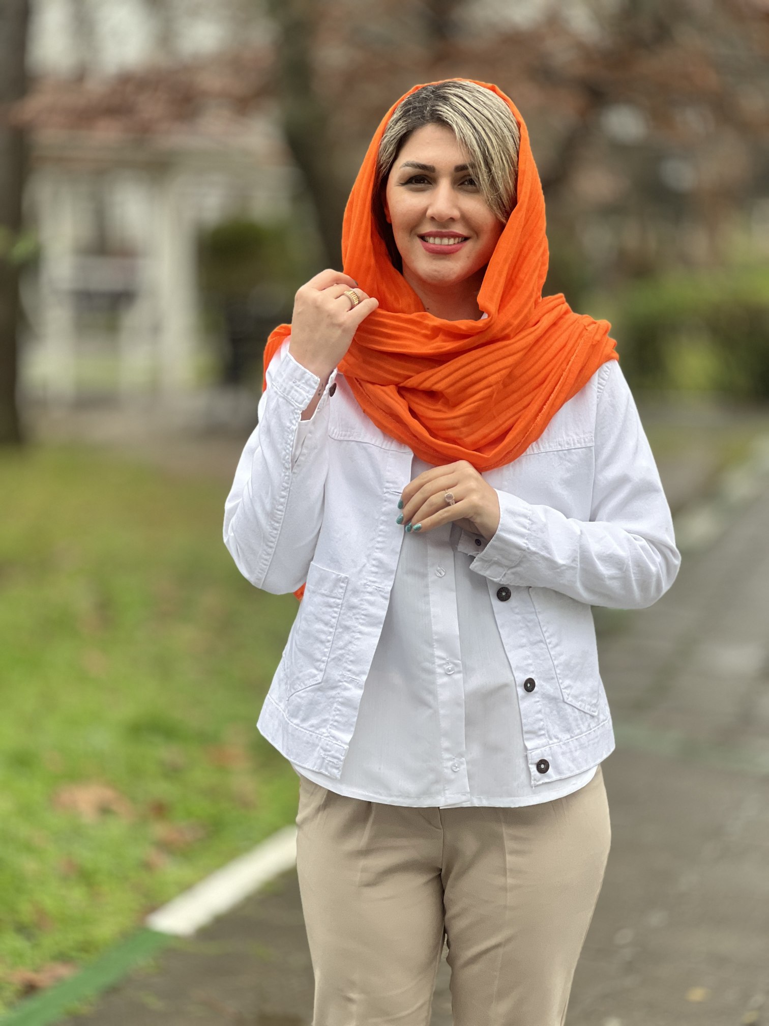 مانتو کتان سلن (R)