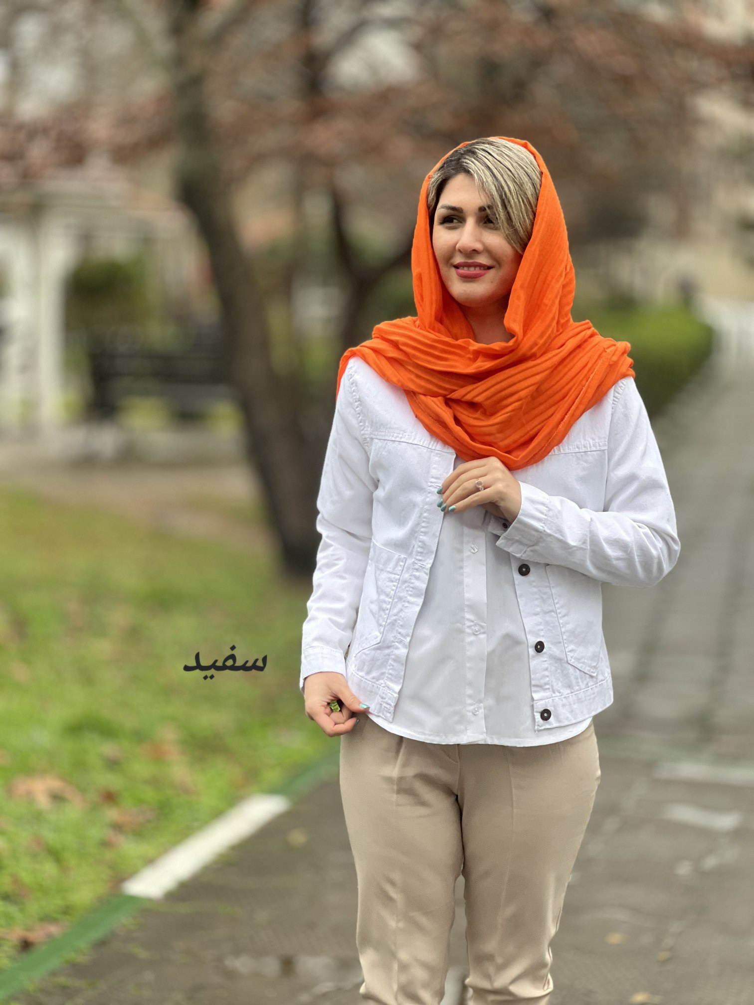 مانتو کتان سلن (R)