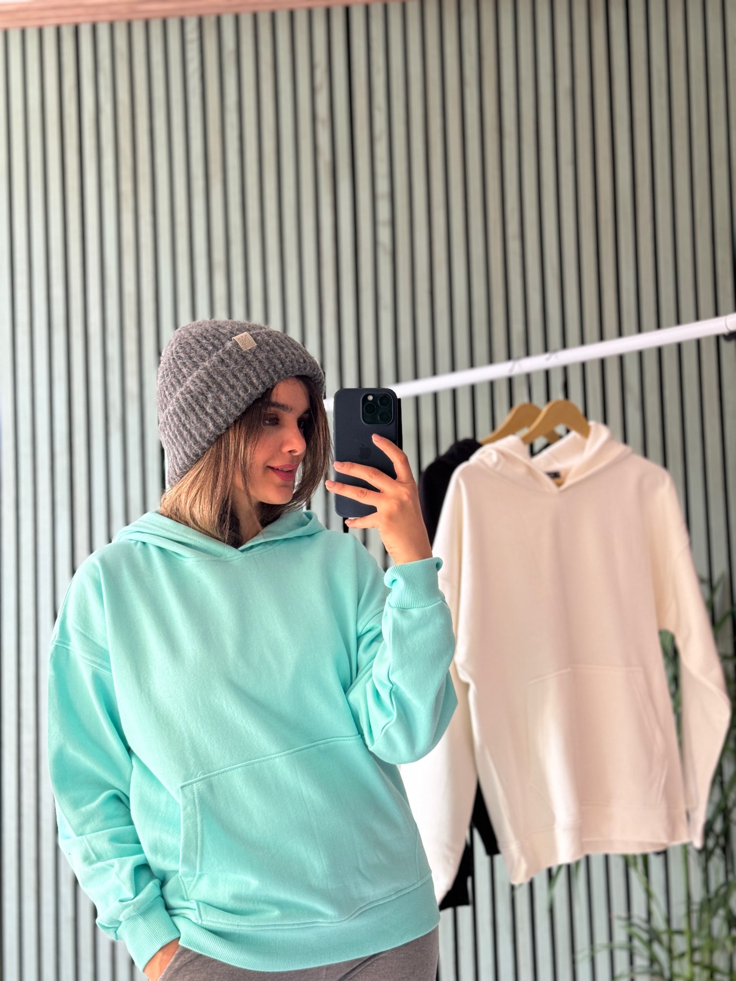 هودی پنبه تو کرکی unisex